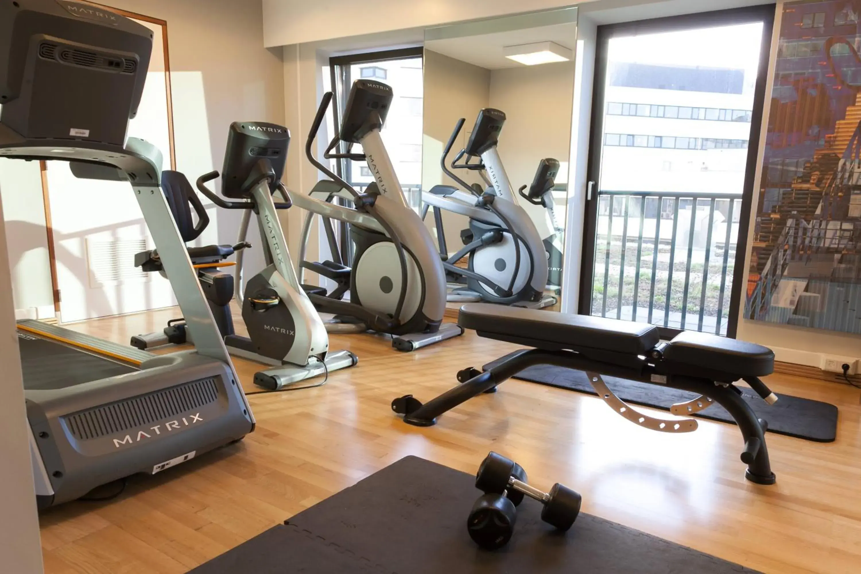 Fitness centre/facilities, Fitness Center/Facilities in Courtyard by Marriott Amsterdam Arena Atlas