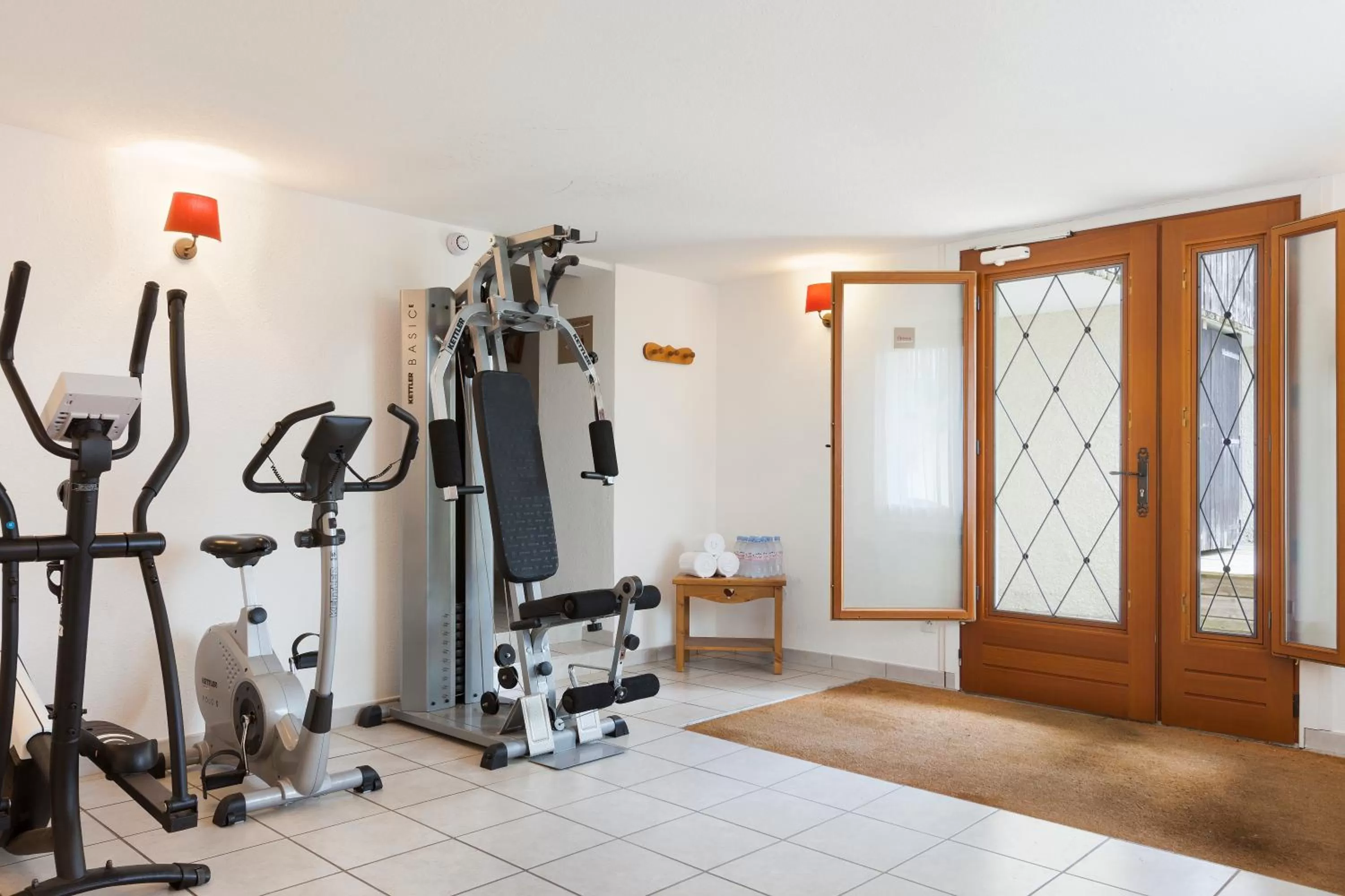 Fitness centre/facilities in Garden & City Evian - Lugrin