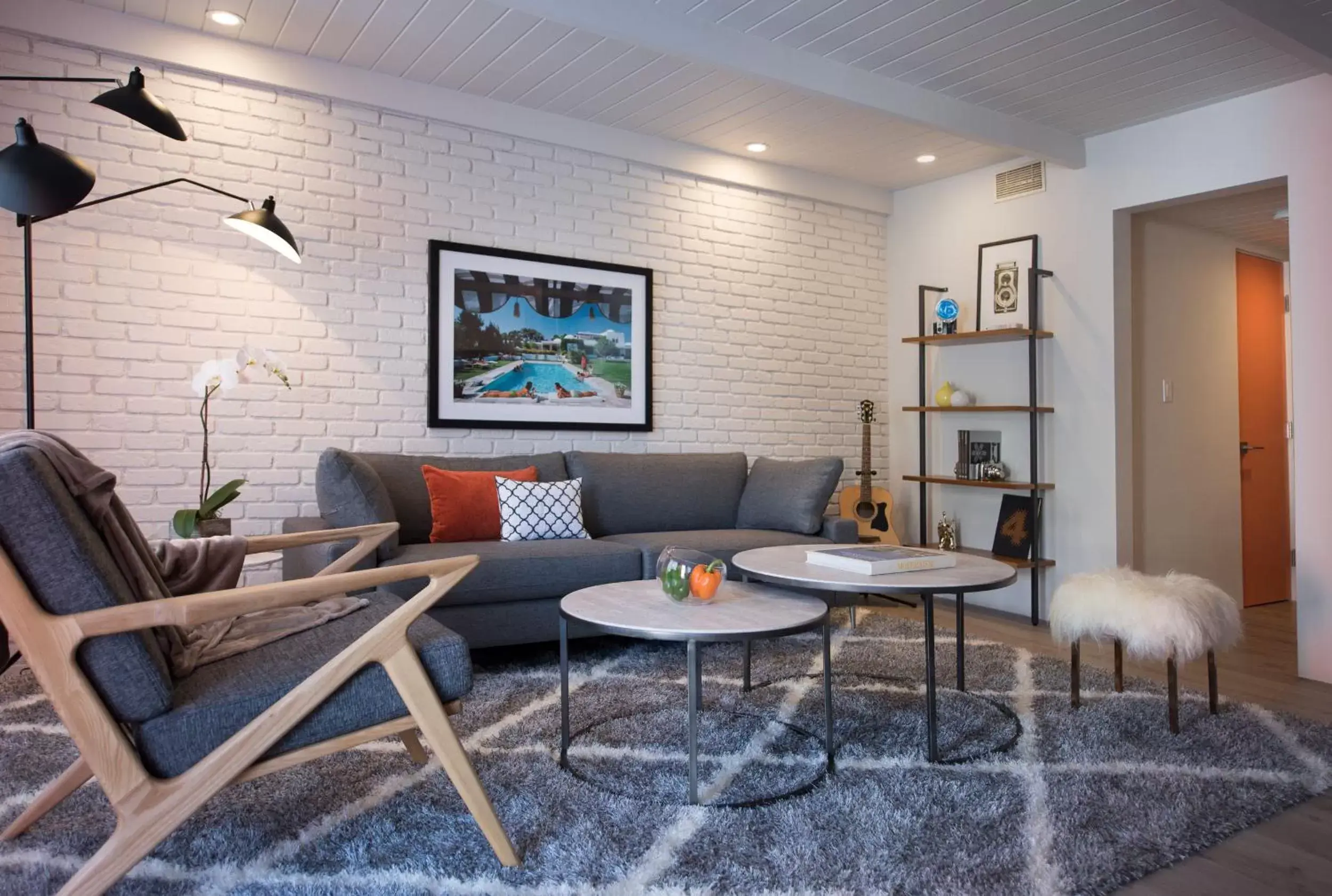 Living room in the Weekend Palm Springs Living room in the Weekend Palm Springs