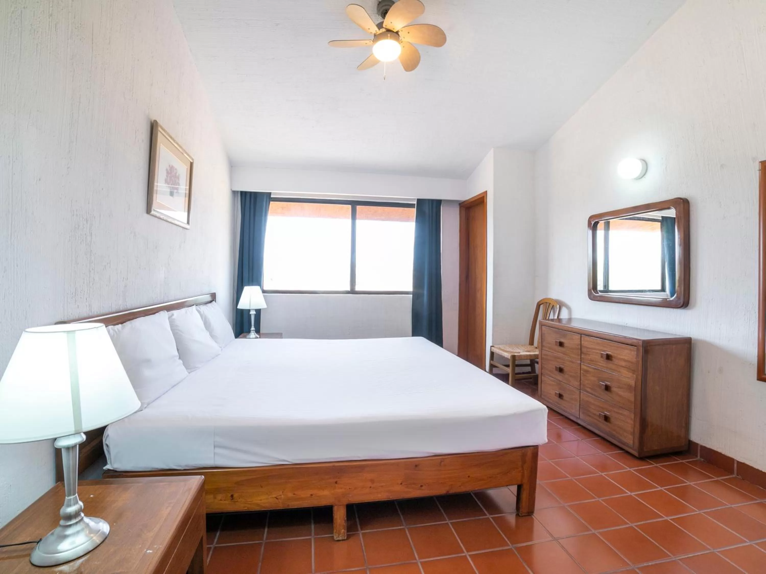 Bedroom, Bed in Hotel La Rinconada Santa Fe