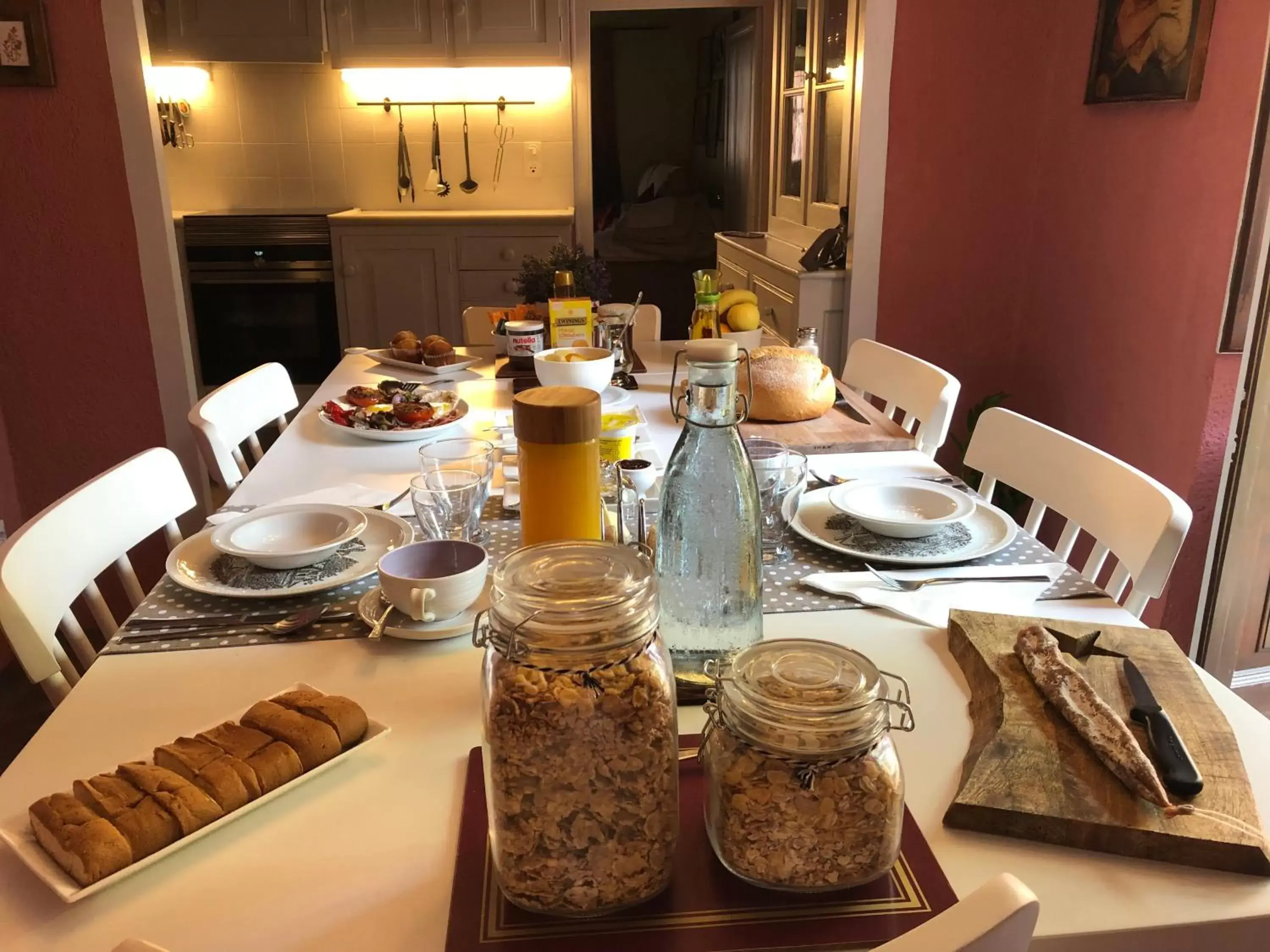 Breakfast in Escloper B&B