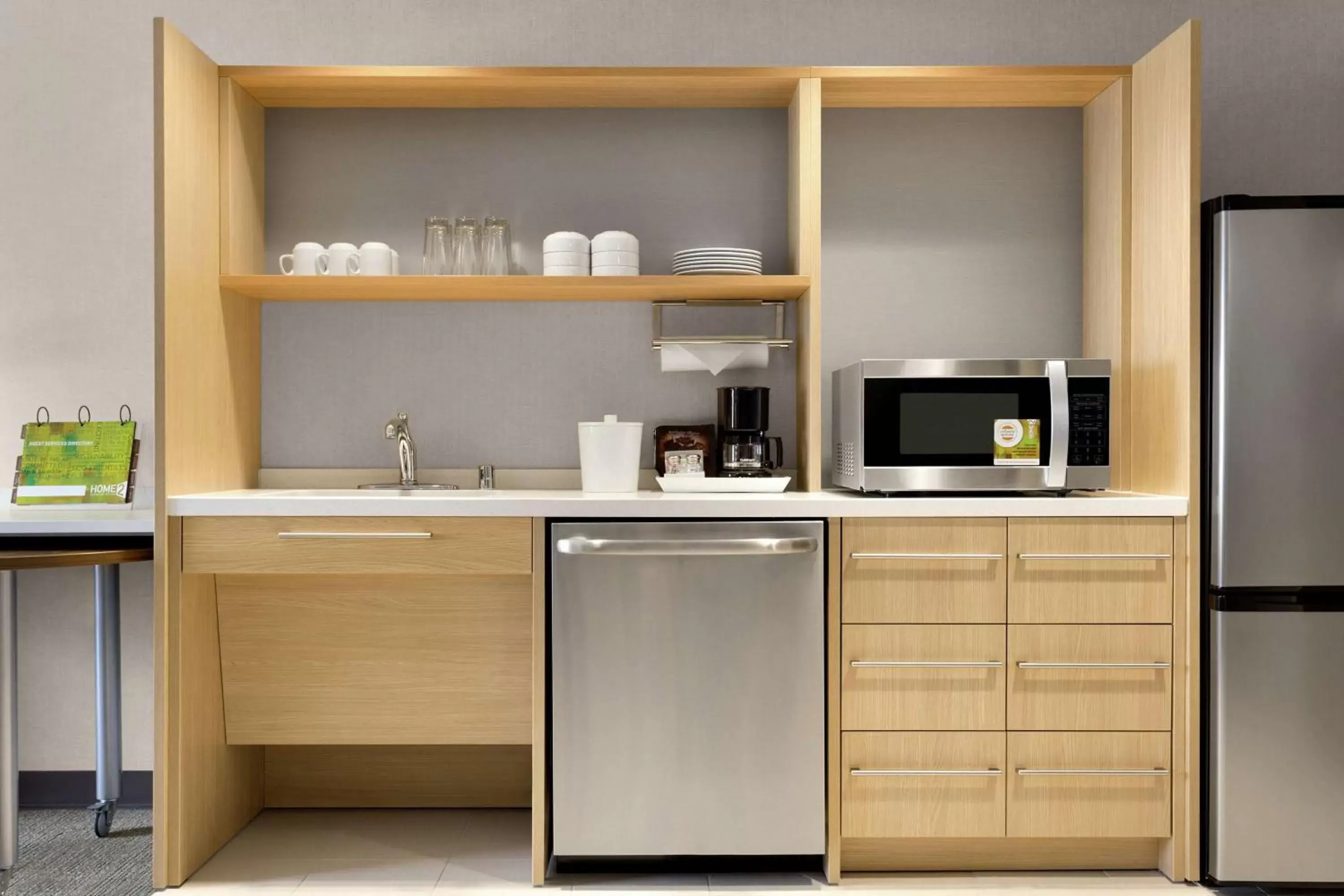 Kitchen or kitchenette, Kitchen/Kitchenette in Home2 Suites By Hilton Richland