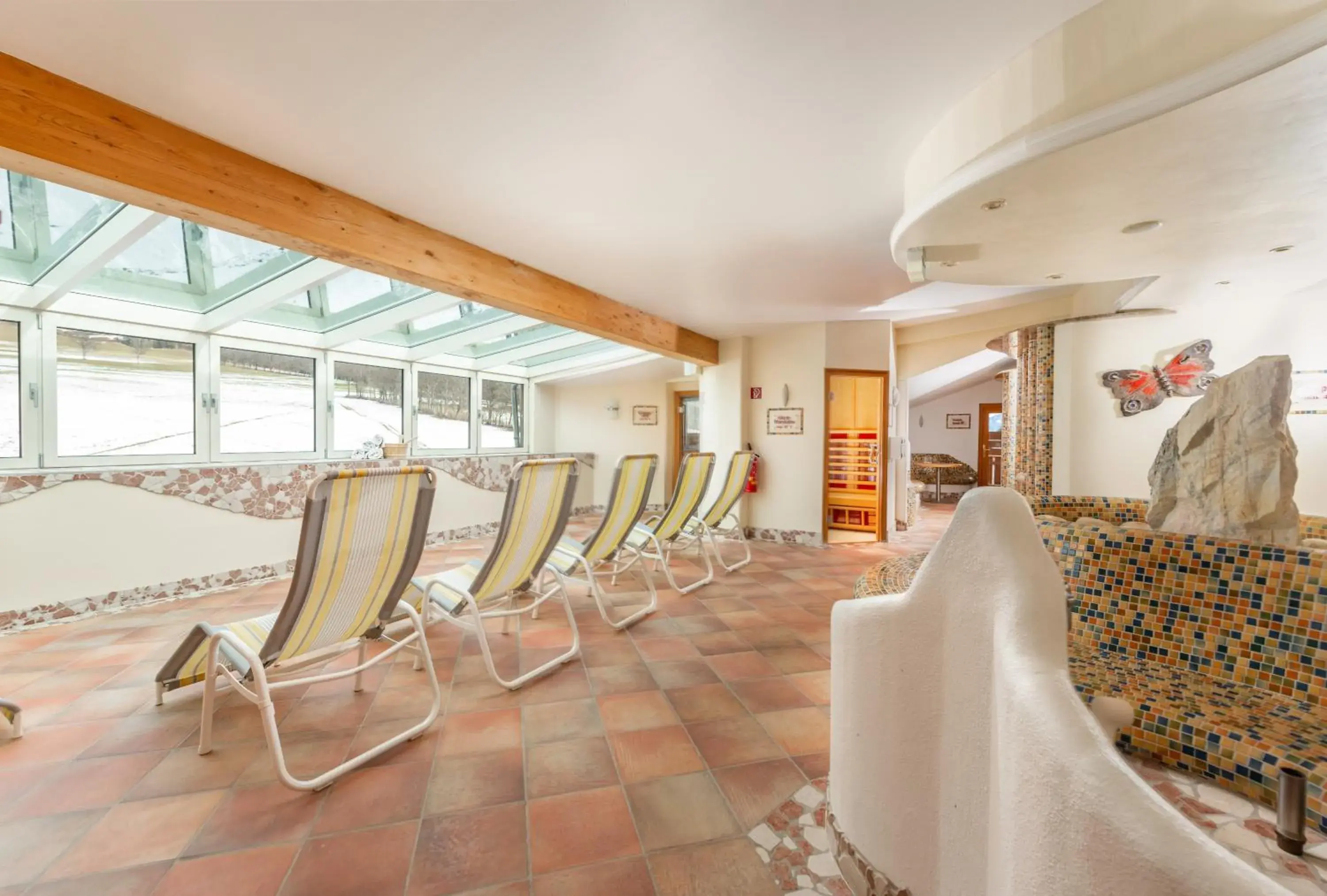 Spa and wellness centre/facilities in Aktivhotel Pehab