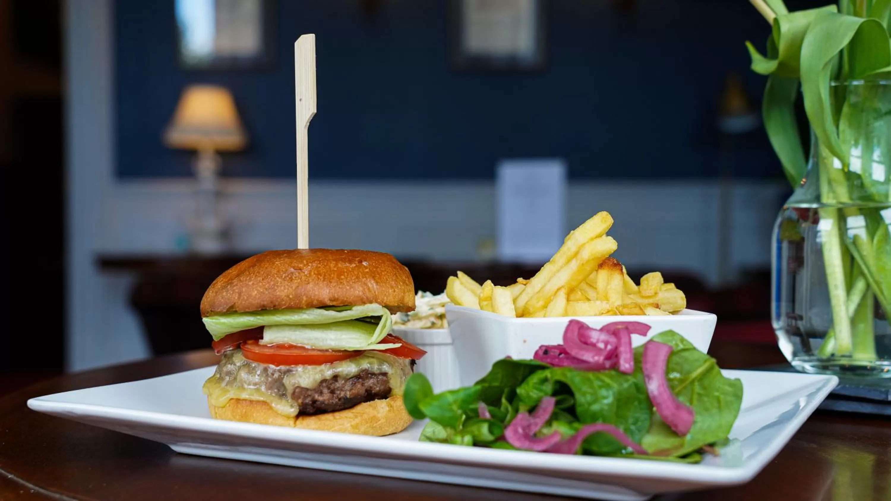 Restaurant/places to eat in Bourne Hall Country Hotel