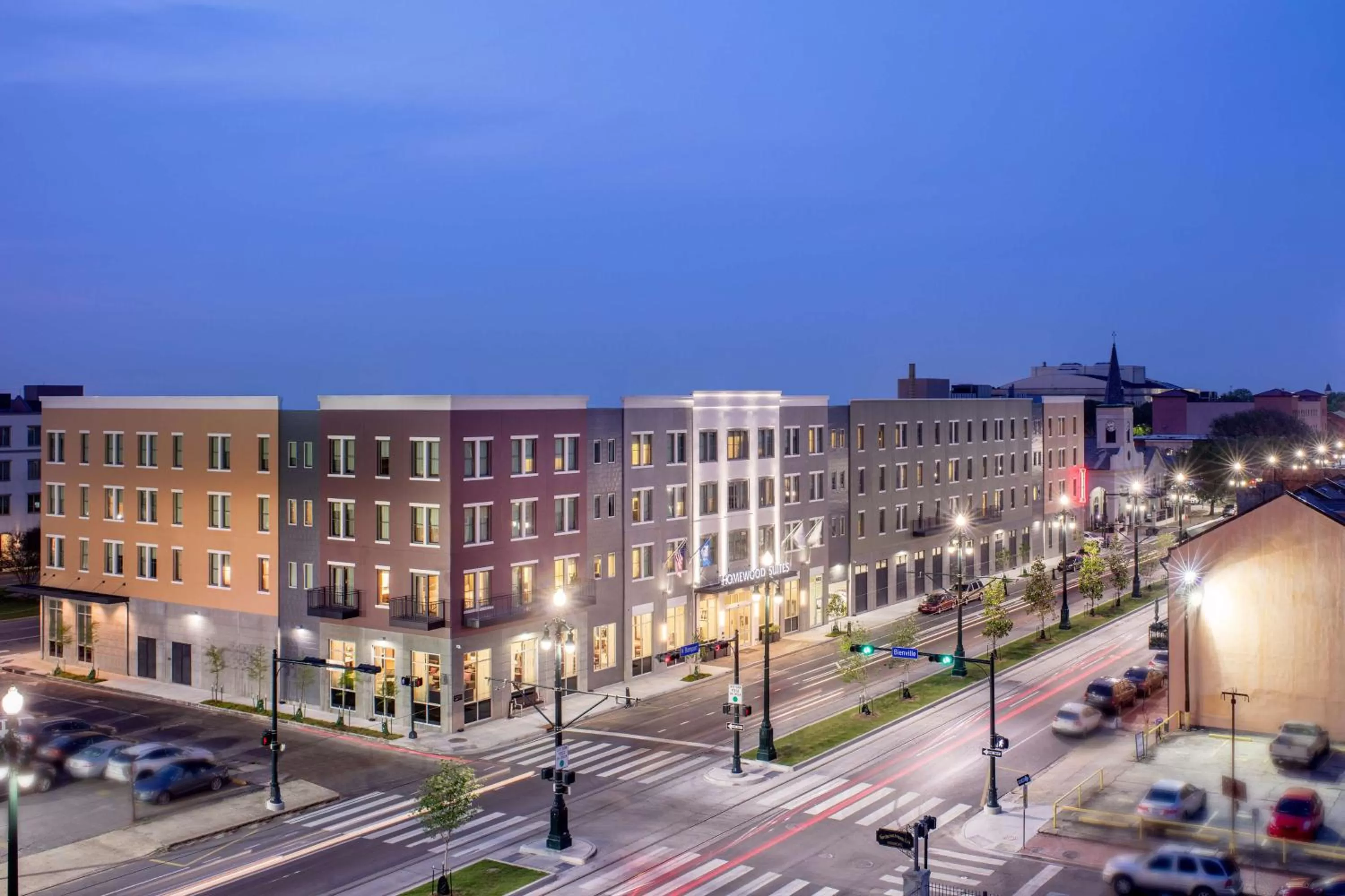 Property building in Homewood Suites By Hilton New Orleans French Quarter