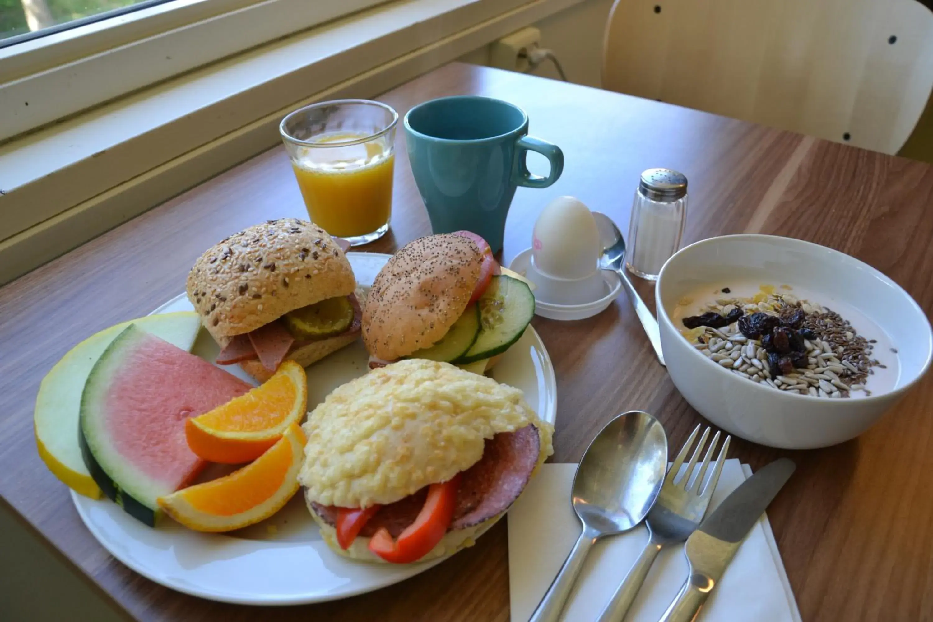 Food and drinks, Breakfast in Sidsjö Hotell & Konferens