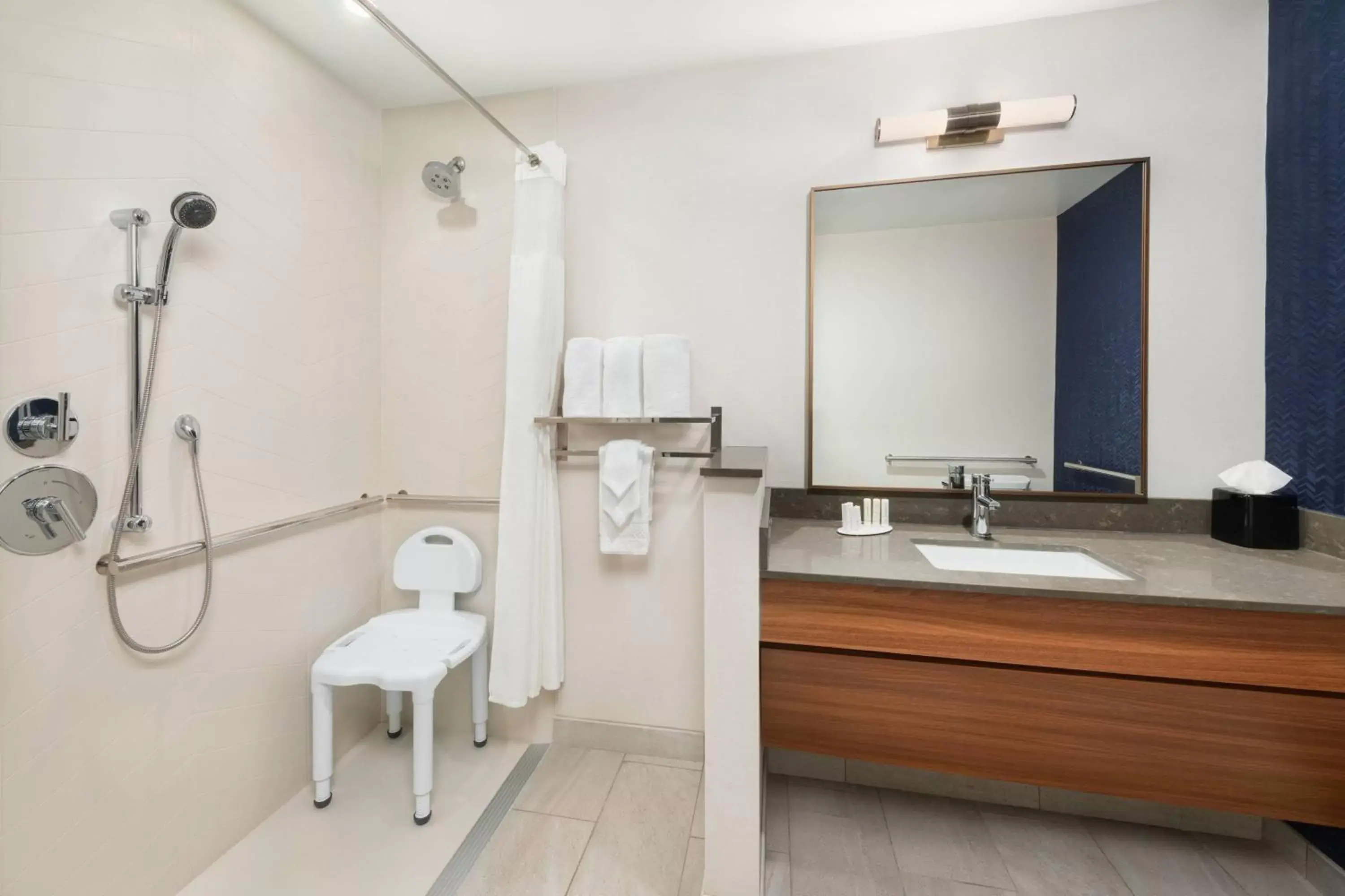 Bathroom in Fairfield Inn & Suites Santee