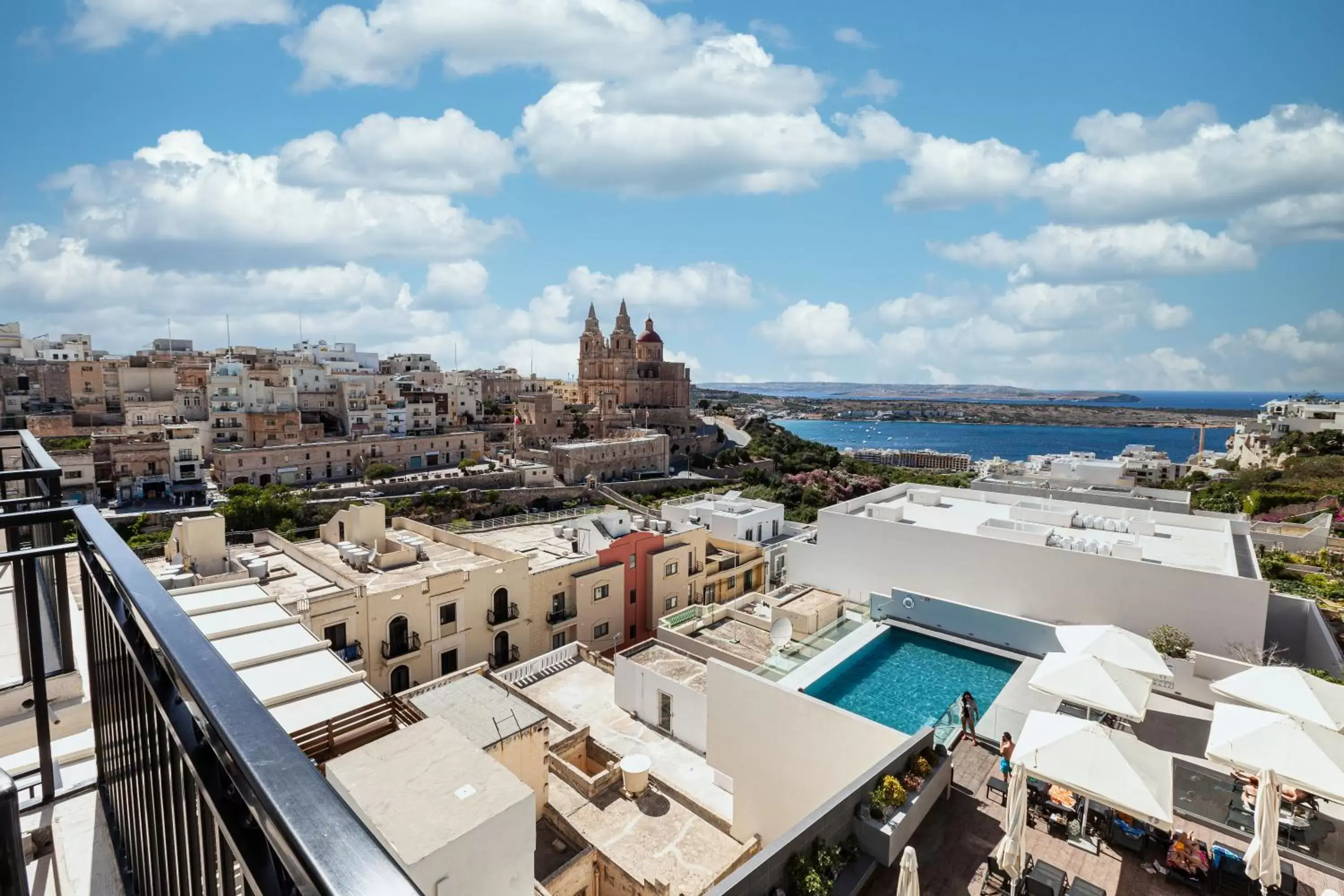 Sea view, Pool View in Pergola Hotel & Spa