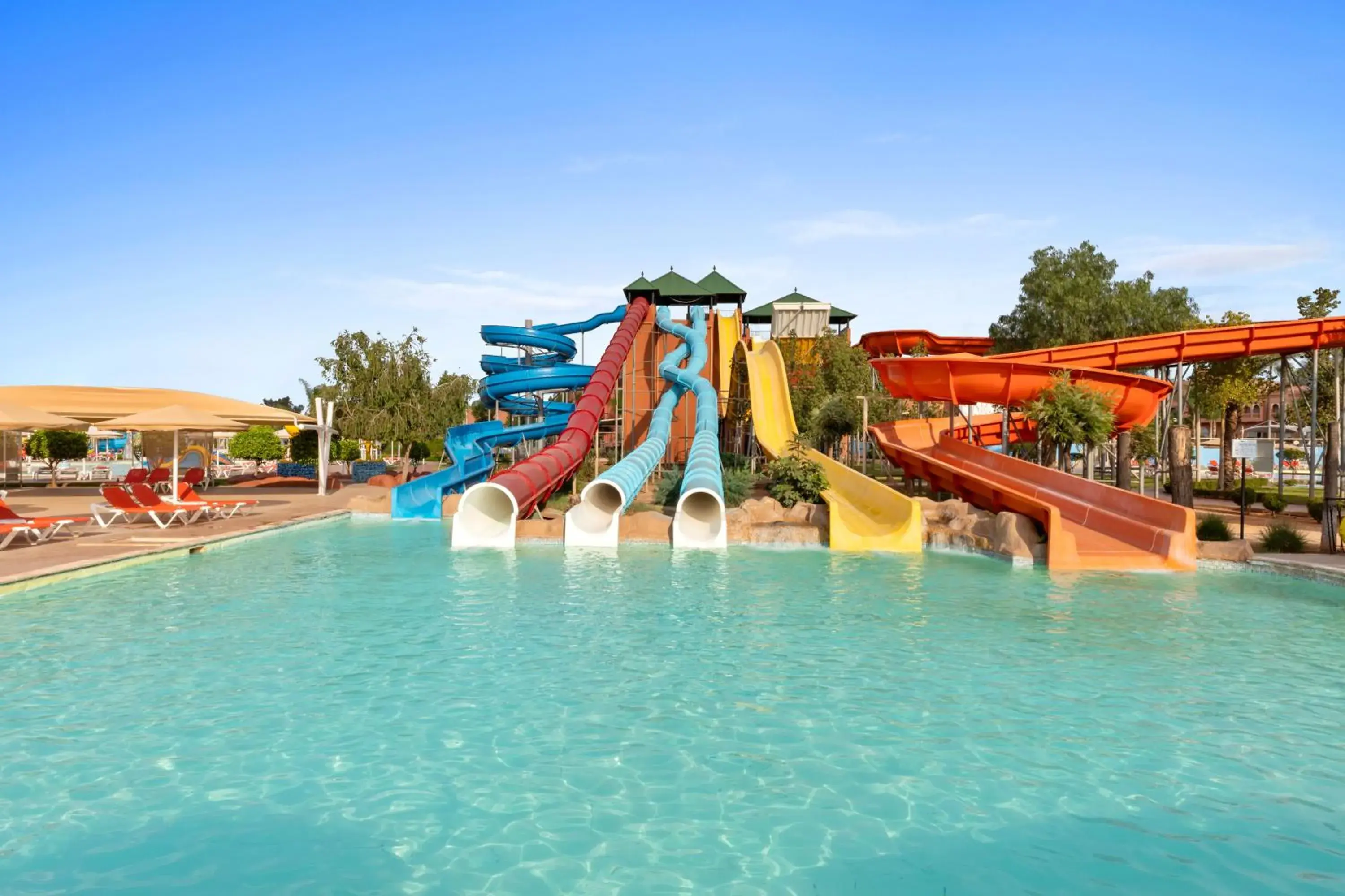 Natural landscape, Water Park in Aqua Fun Club All inclusive