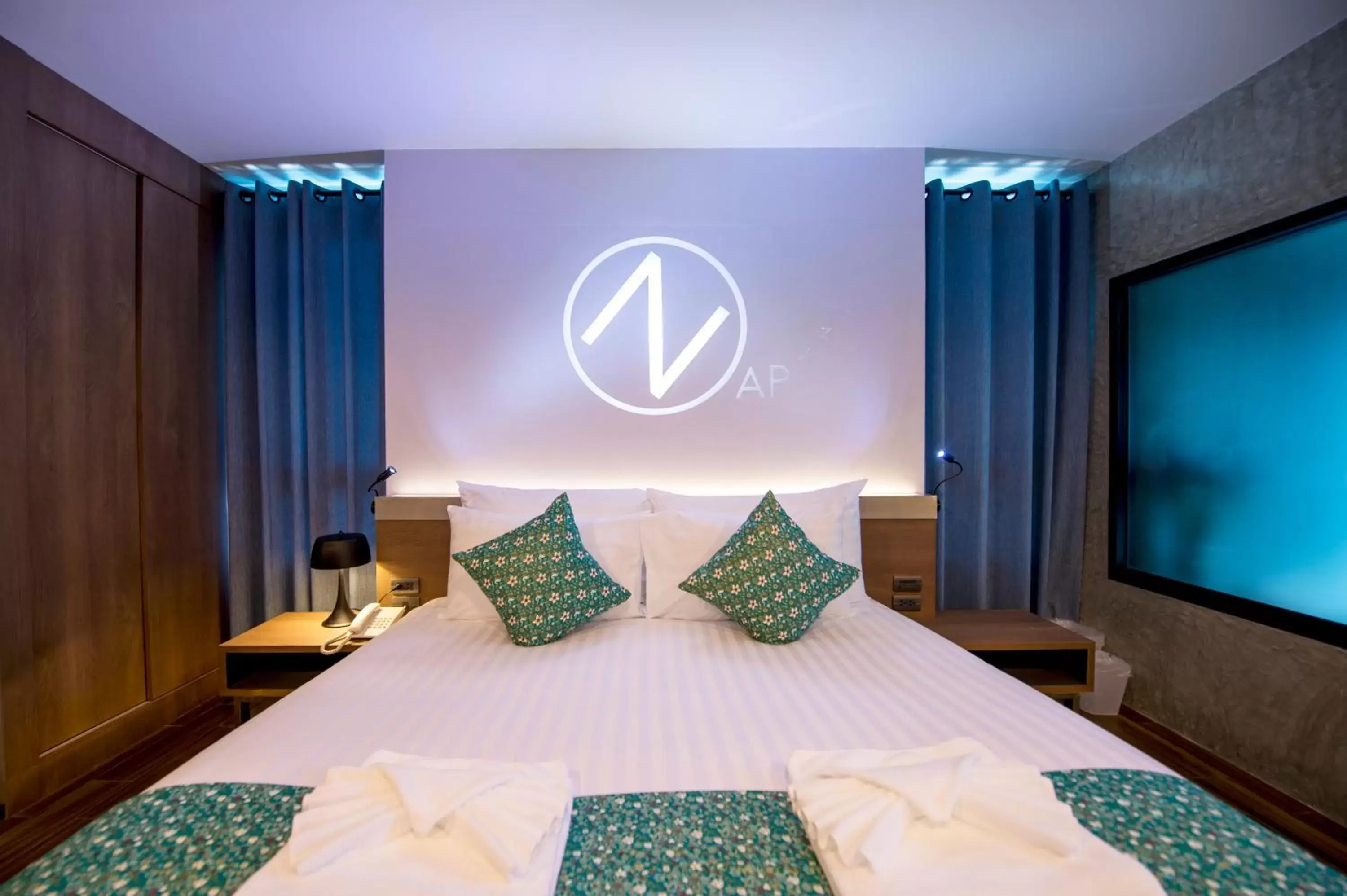 Decorative detail, Bed in NAP KRABI HOTEL - SHA Extra Plus