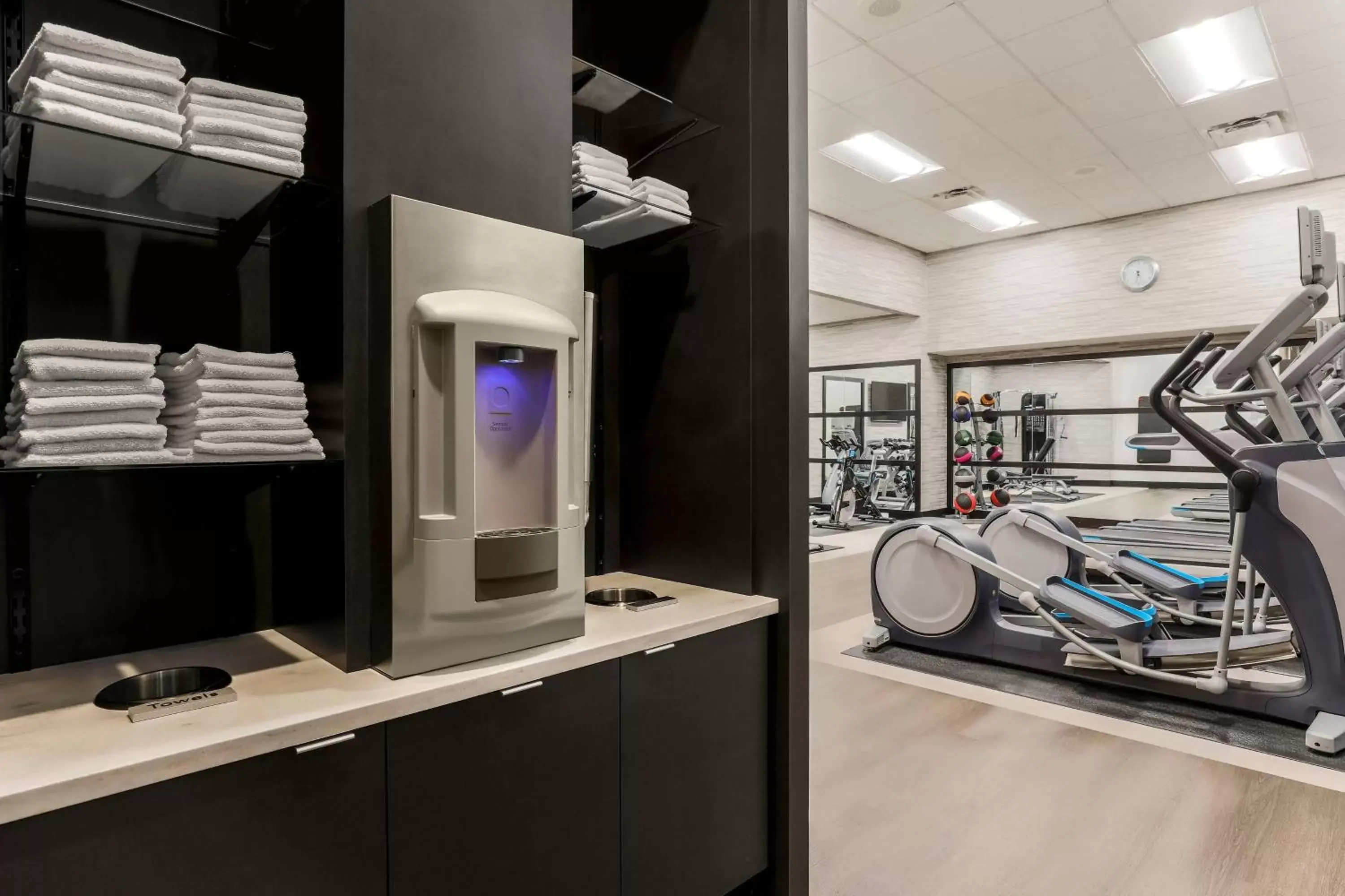 Fitness centre/facilities in Courtyard by Marriott Pittsburgh Downtown