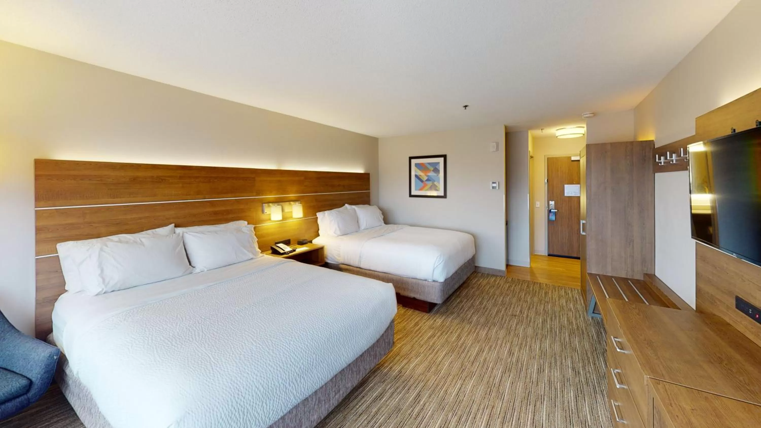 Bedroom, Bed in Holiday Inn Express South Burlington by IHG