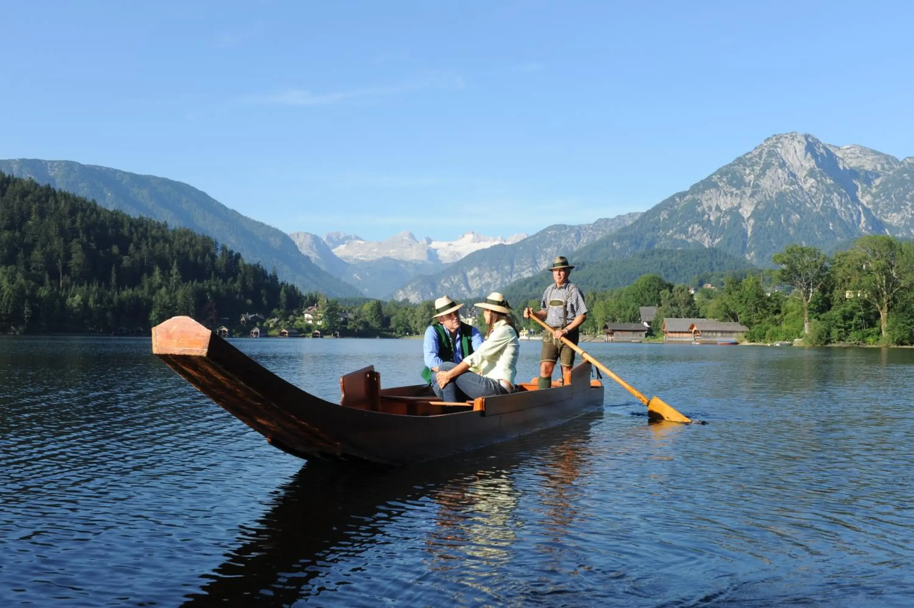 Area and facilities, Canoeing in SPA Hotel Erzherzog Johann