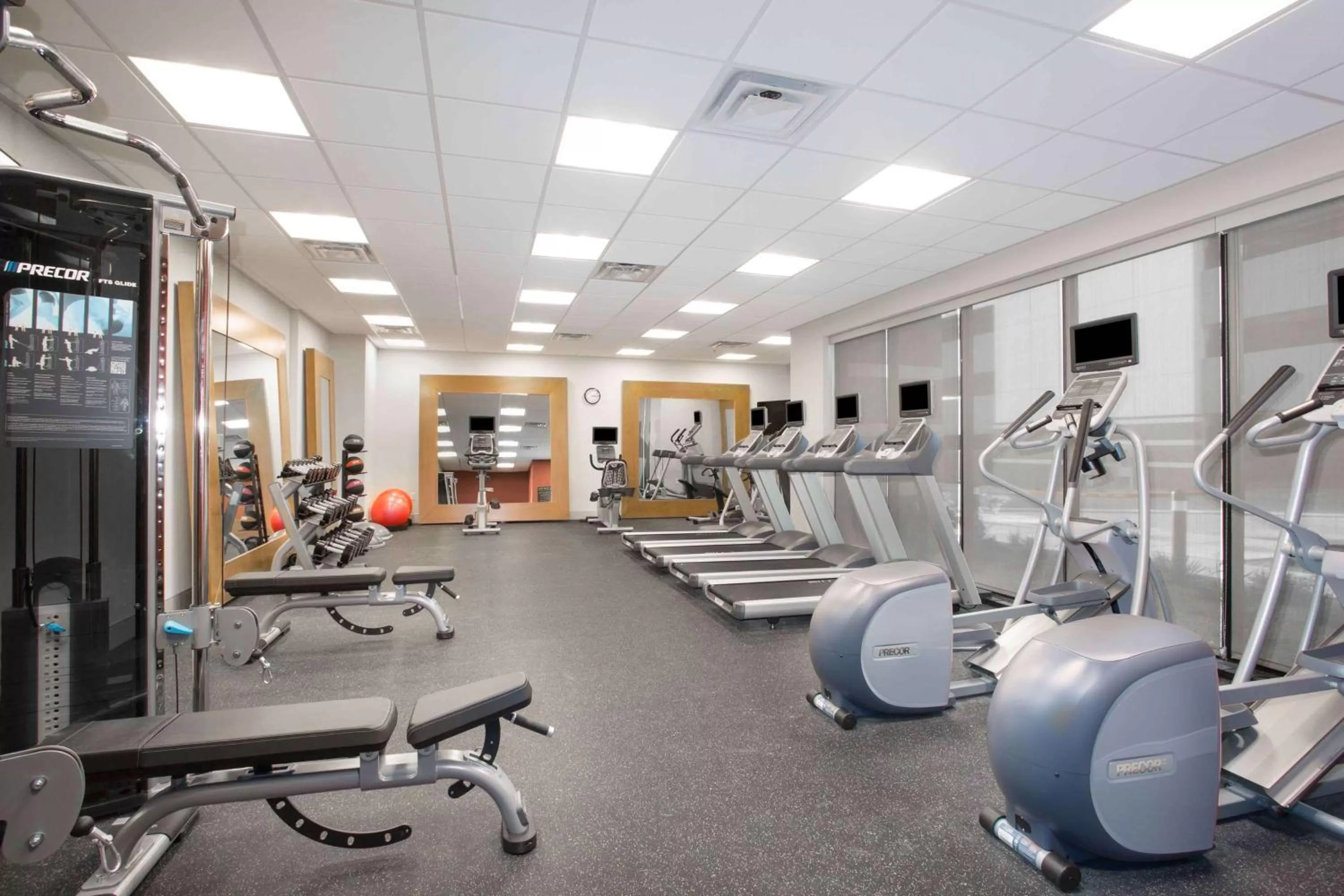 Fitness centre/facilities in Homewood Suites By Hilton Las Vegas City Center