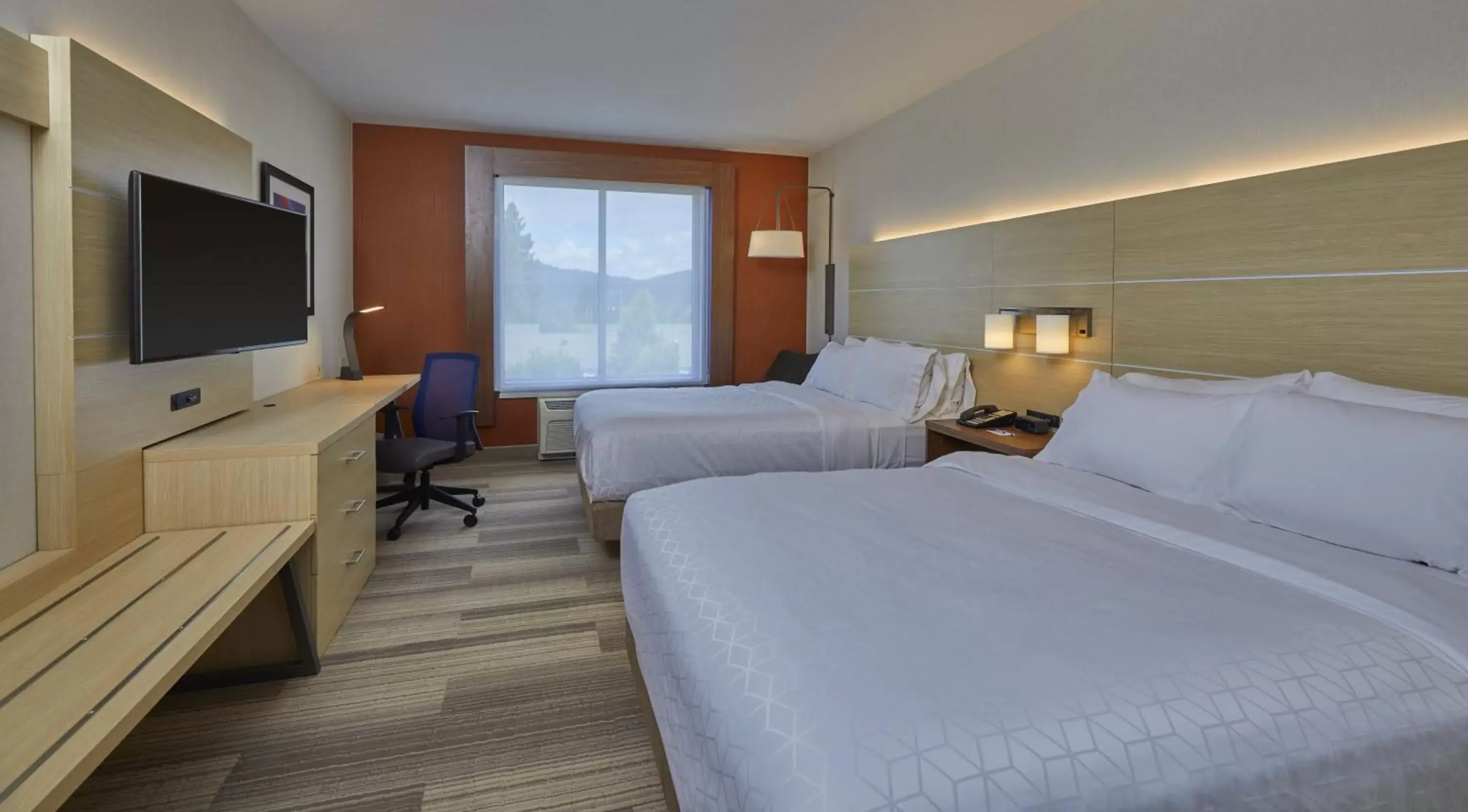 Bed in Holiday Inn Express : Eugene - Springfield, an IHG Hotel
