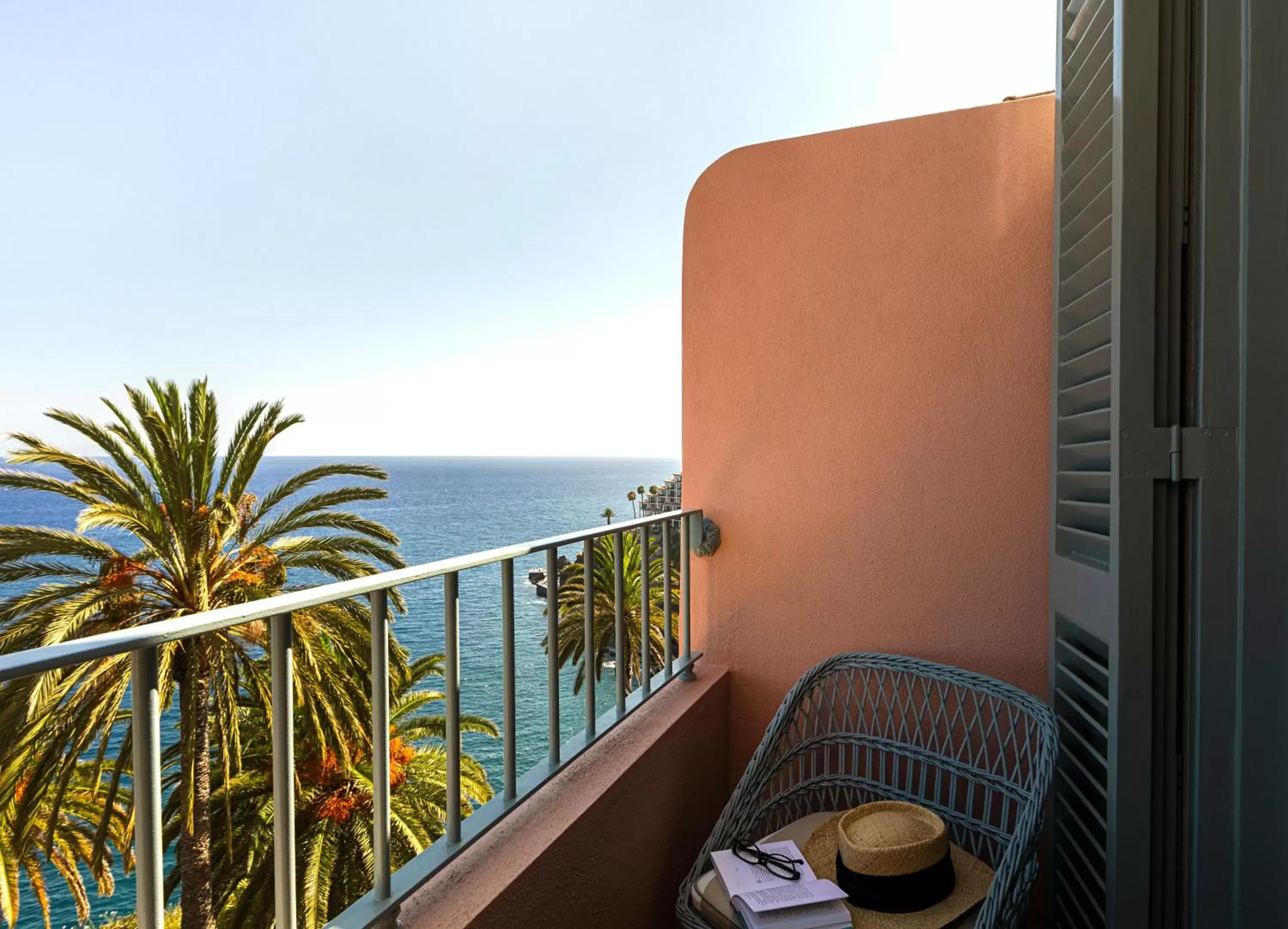 Balcony/Terrace in Reid's Palace, A Belmond Hotel, Madeira