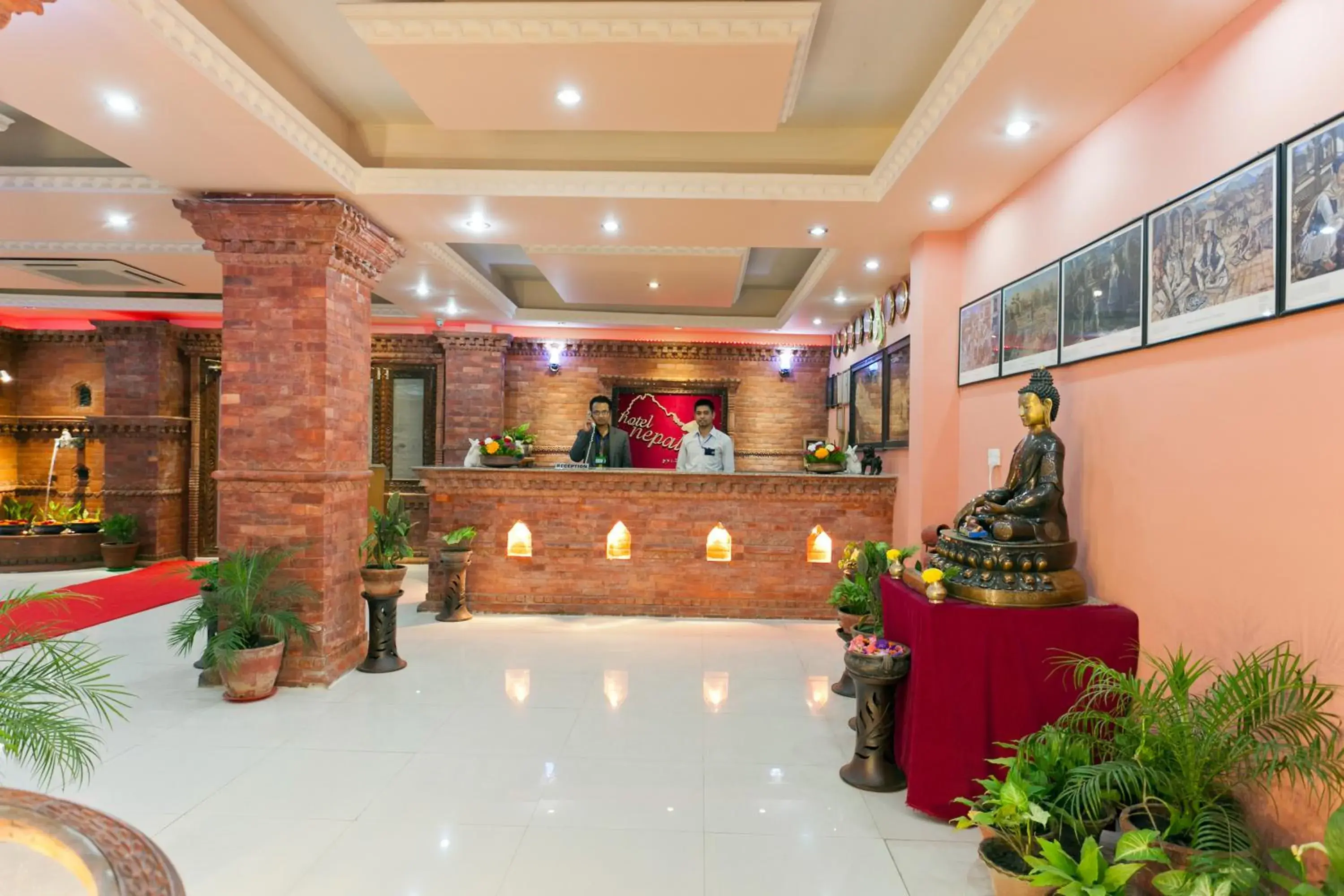 Lobby or reception, Lobby/Reception in Hotel Nepalaya