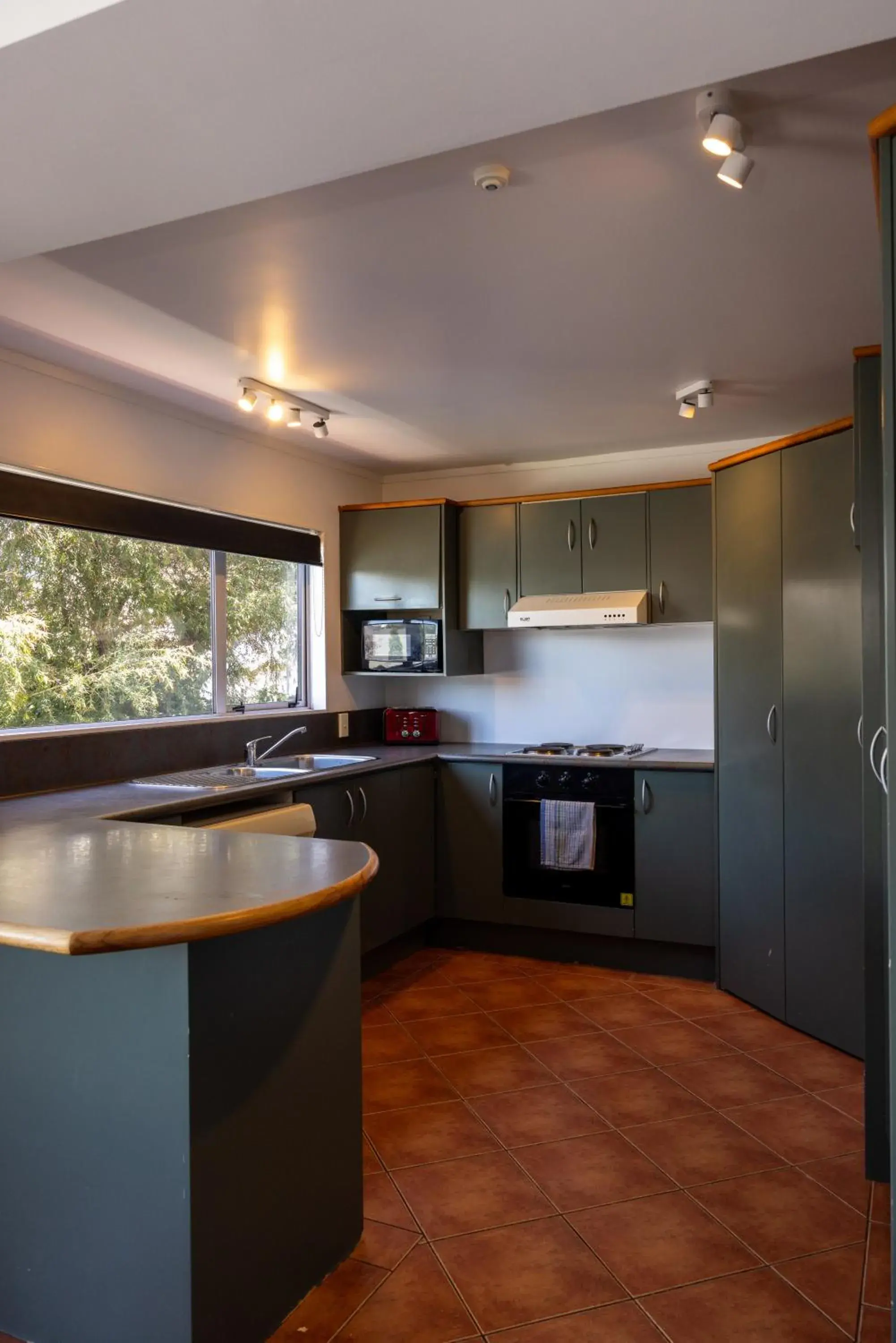Kitchen/Kitchenette in Haka Lodge Taupo