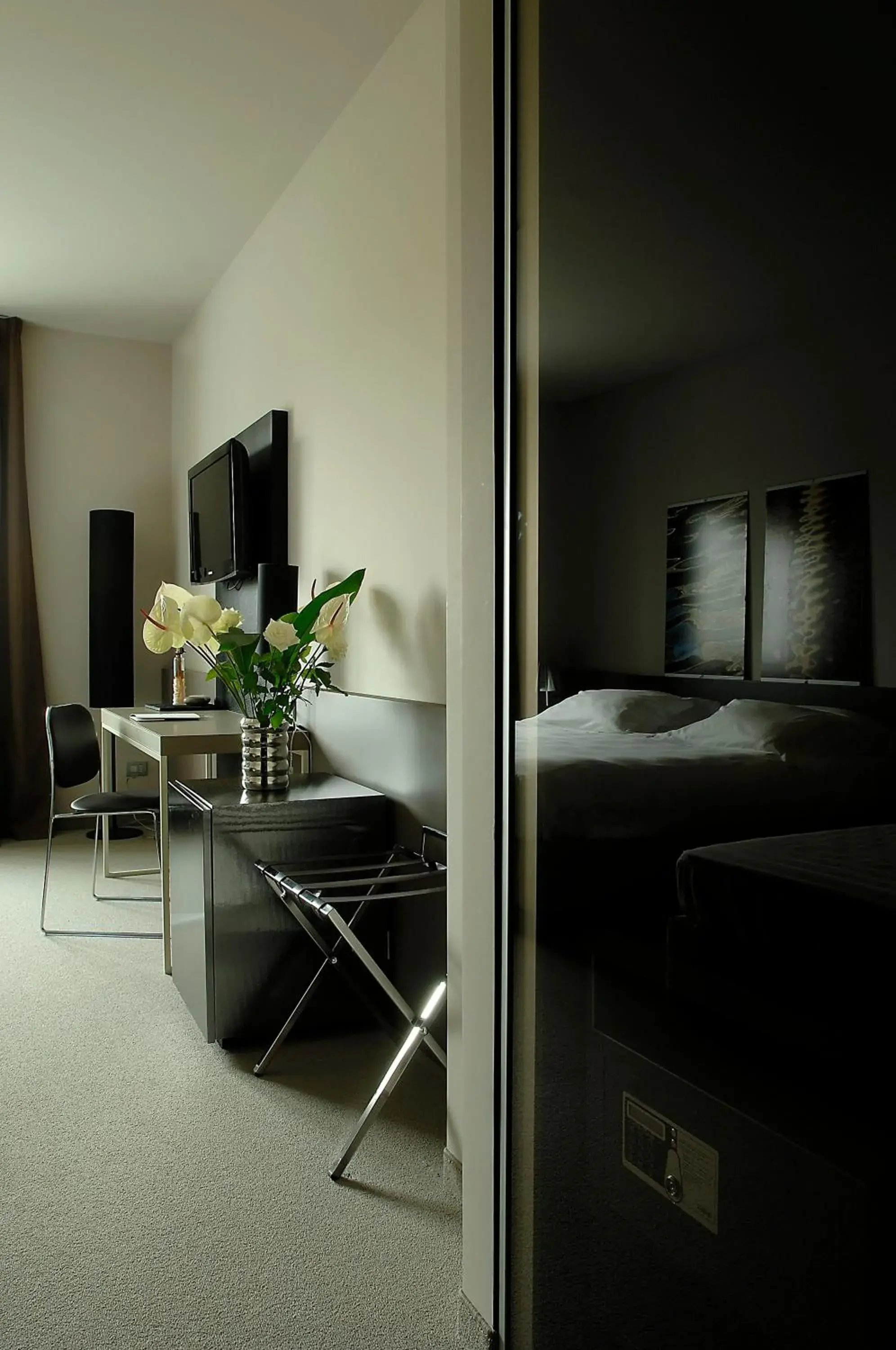 Seating area, Bunk Bed in G Hotel