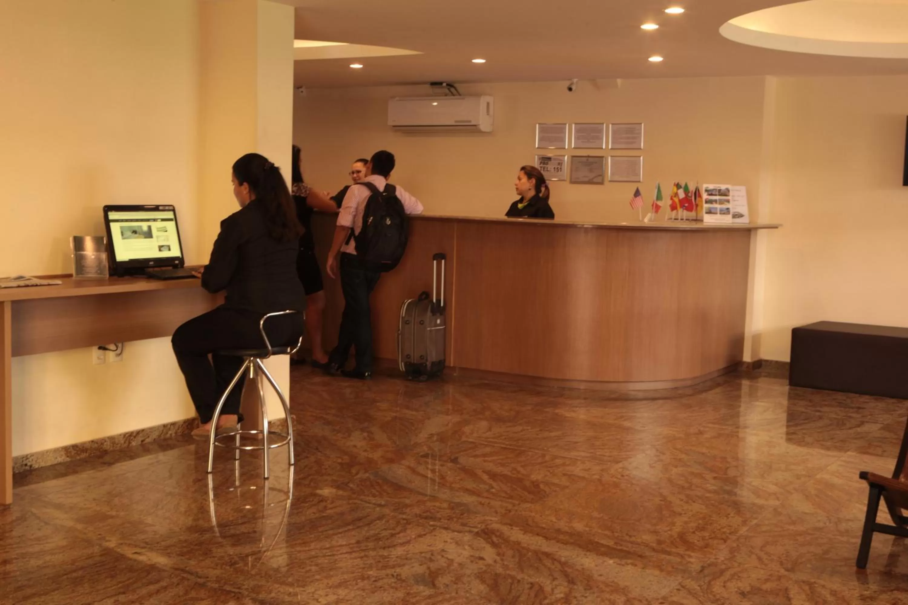 Lobby or reception in Gamboa Rio Hotel