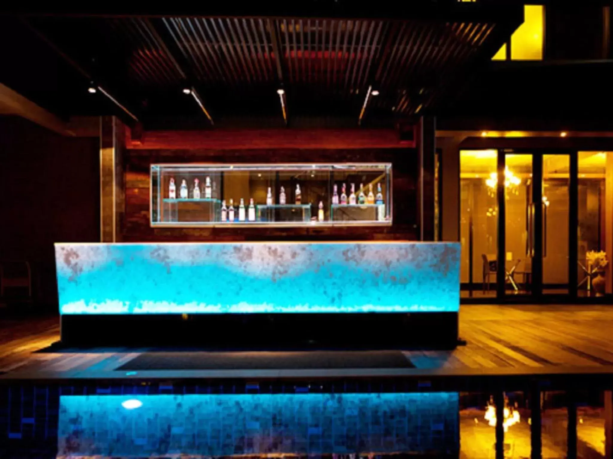 Lounge or bar, Swimming Pool in Siam Swana