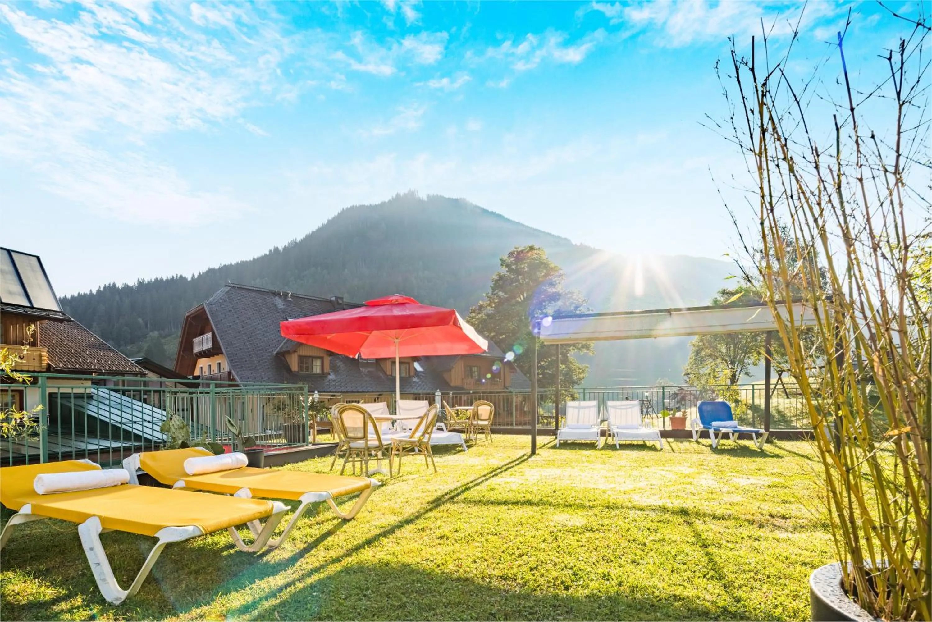 Mountain view in Hotel Vitaler Landauerhof