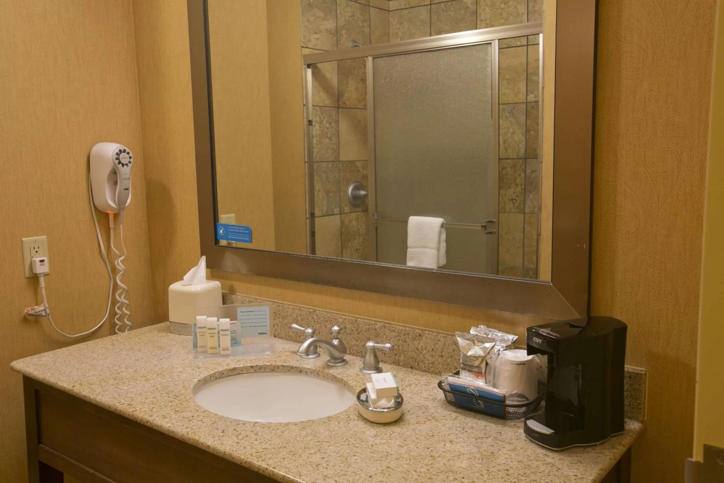 Bathroom in Hampton Inn & Suites Wiggins