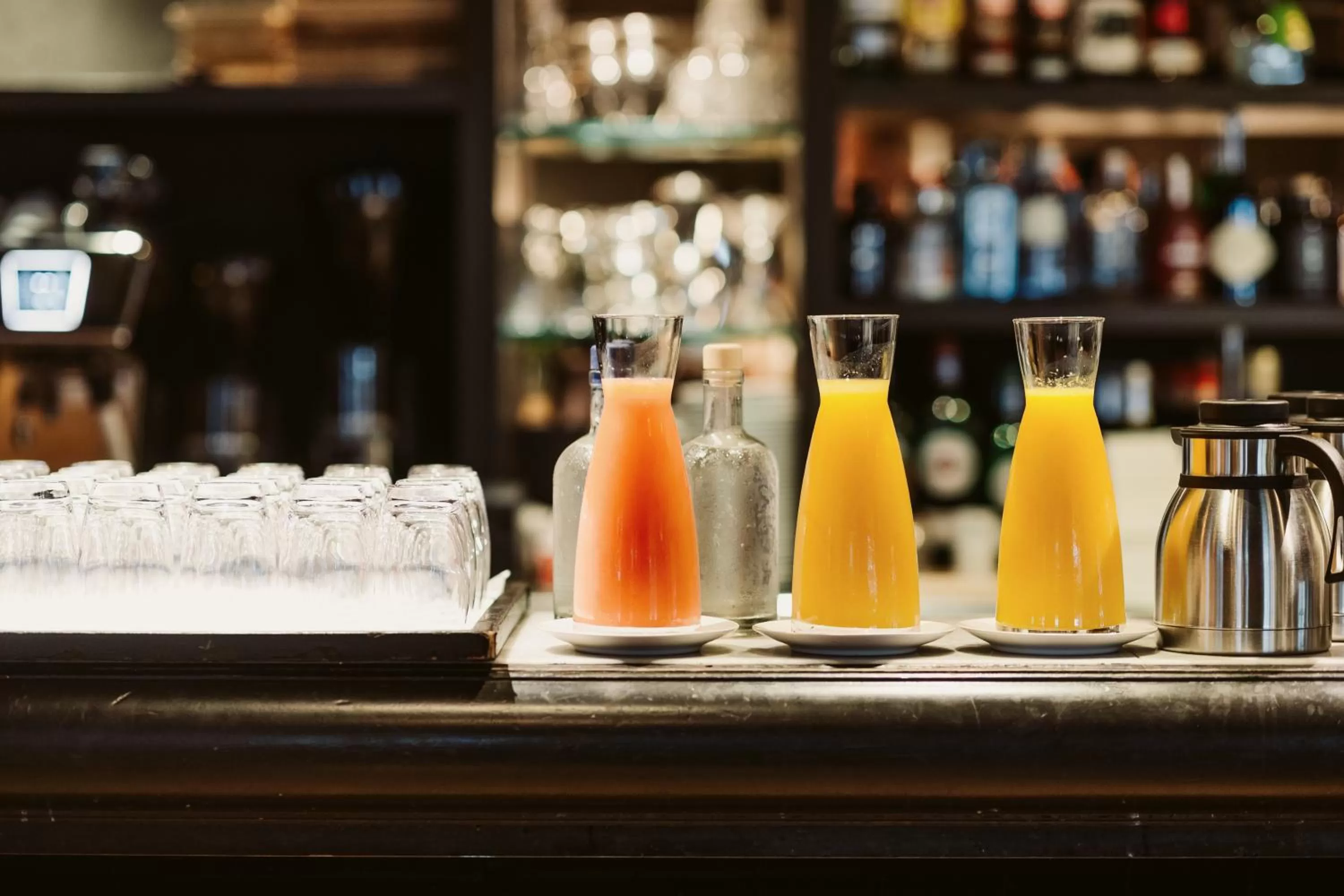Drinks in Auberge du Pêcheur