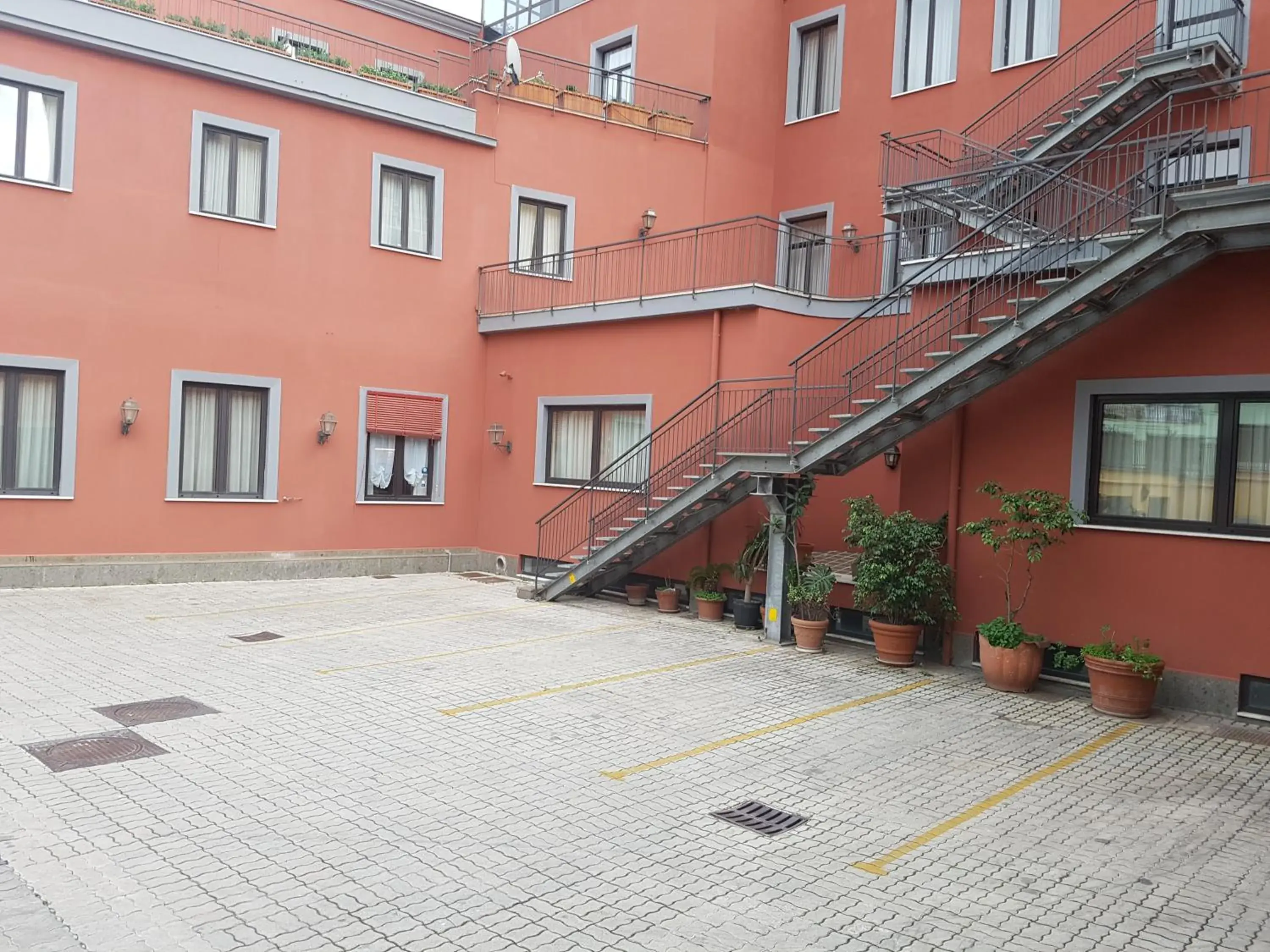 Area and facilities, Property Building in Hotel Nuvò