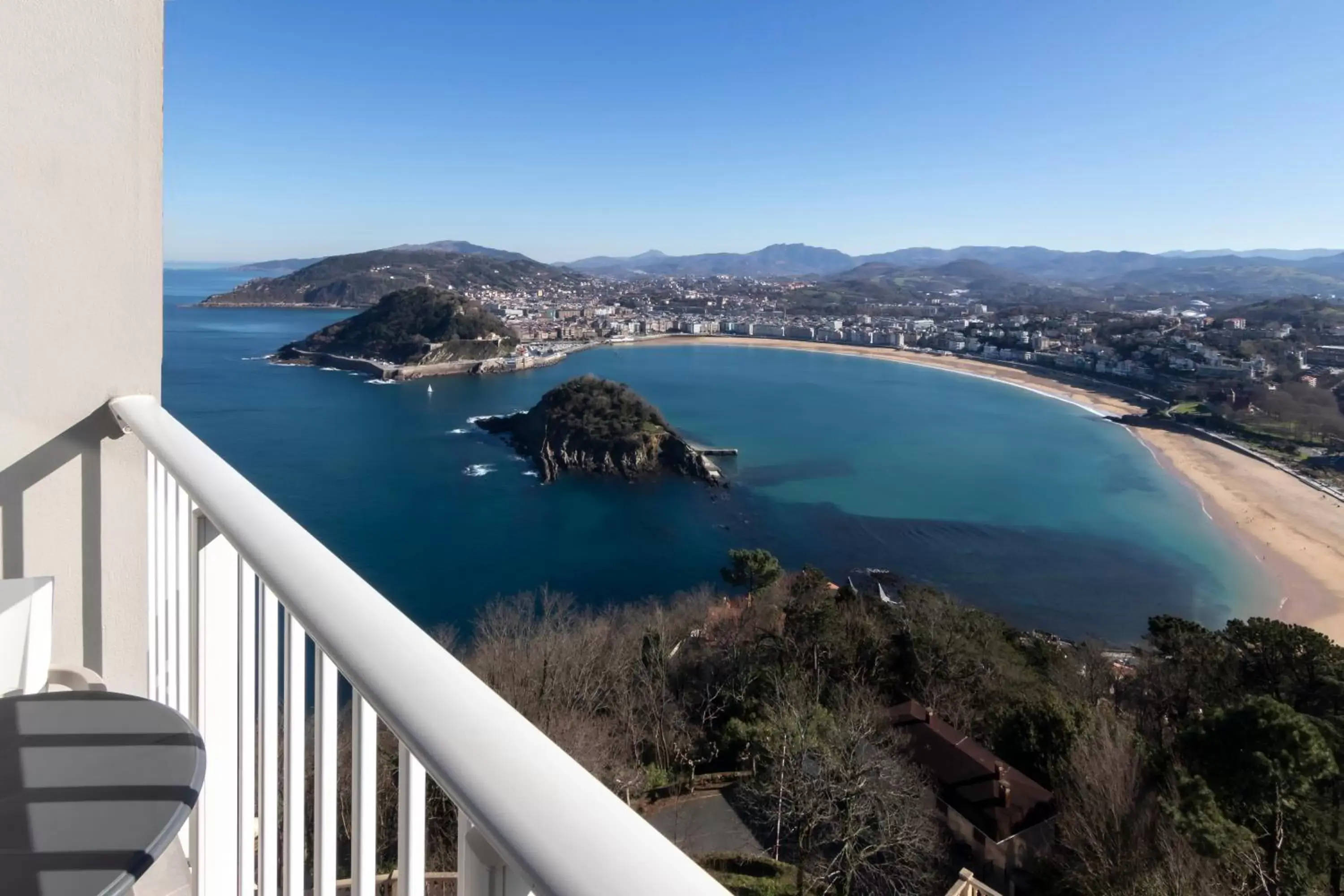 Balcony/Terrace in Mercure Monte Igueldo