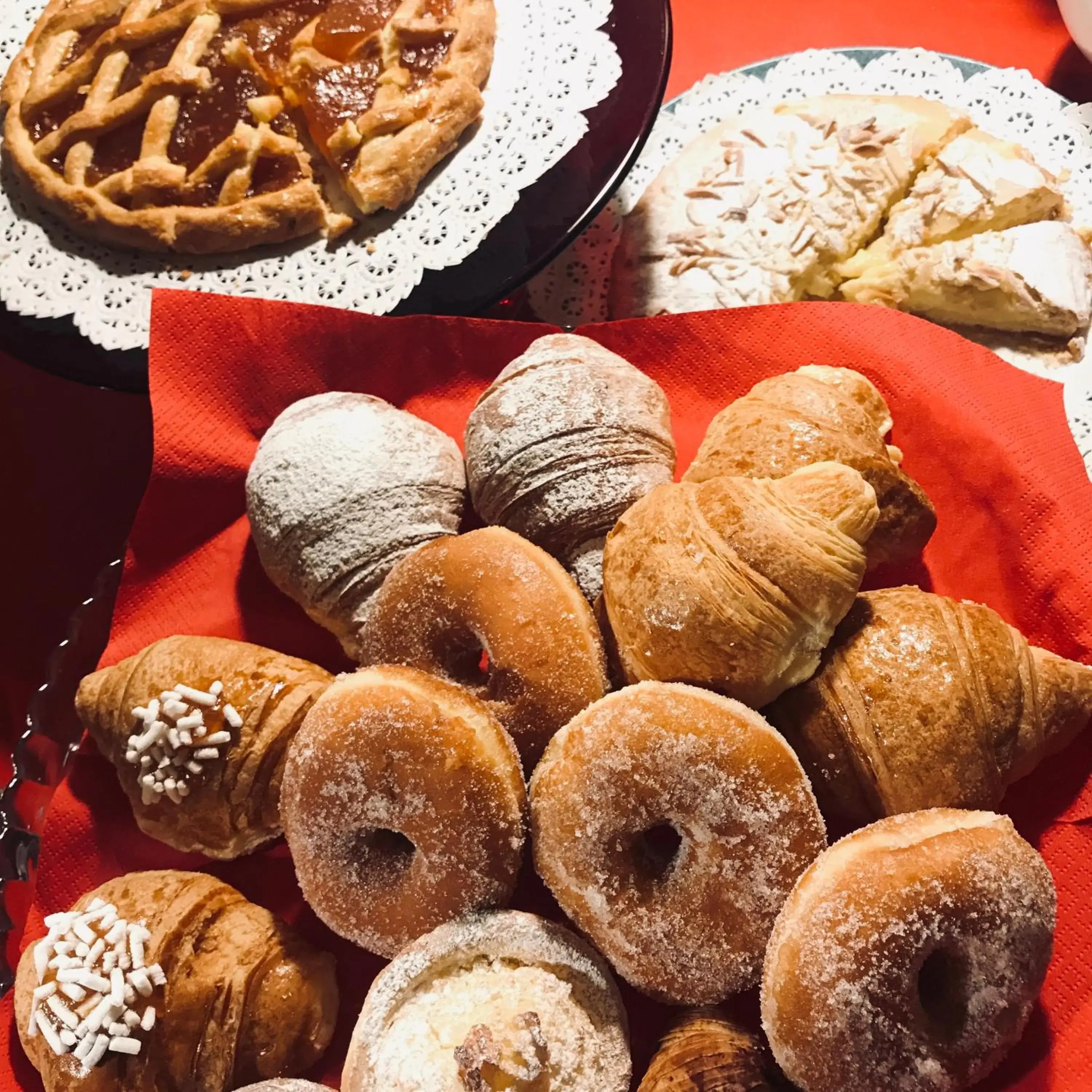 Continental breakfast, Food in Palazzetto Rosso - Art Hotel