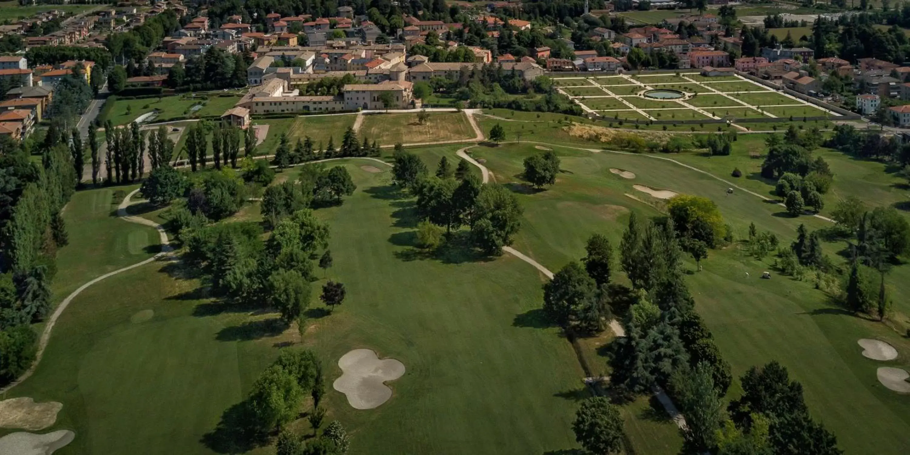 Bird's eye view, Bird's-eye View in Hotel Cortaccia Sanvitale