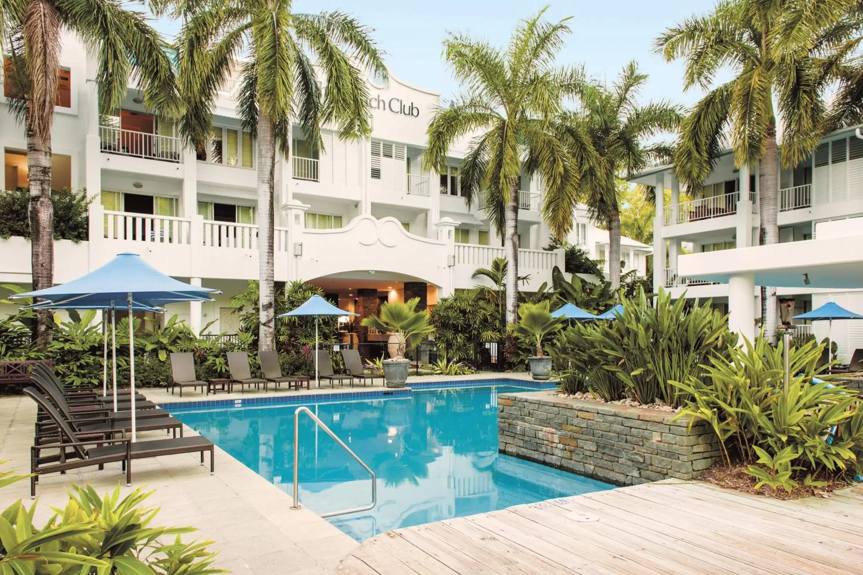 Swimming Pool in Peppers Beach Club & Spa