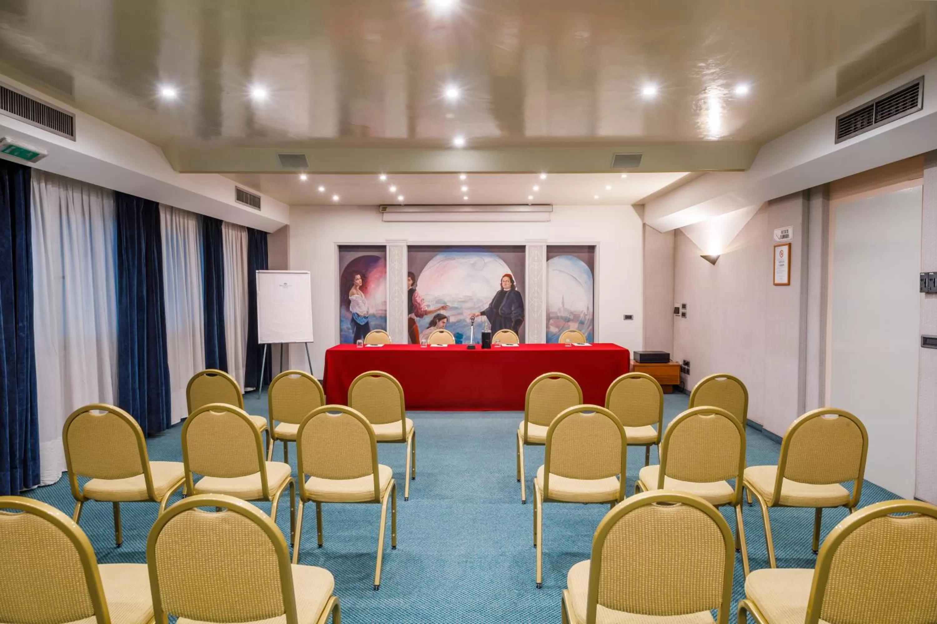 Meeting/conference room in Perugia Plaza Hotel