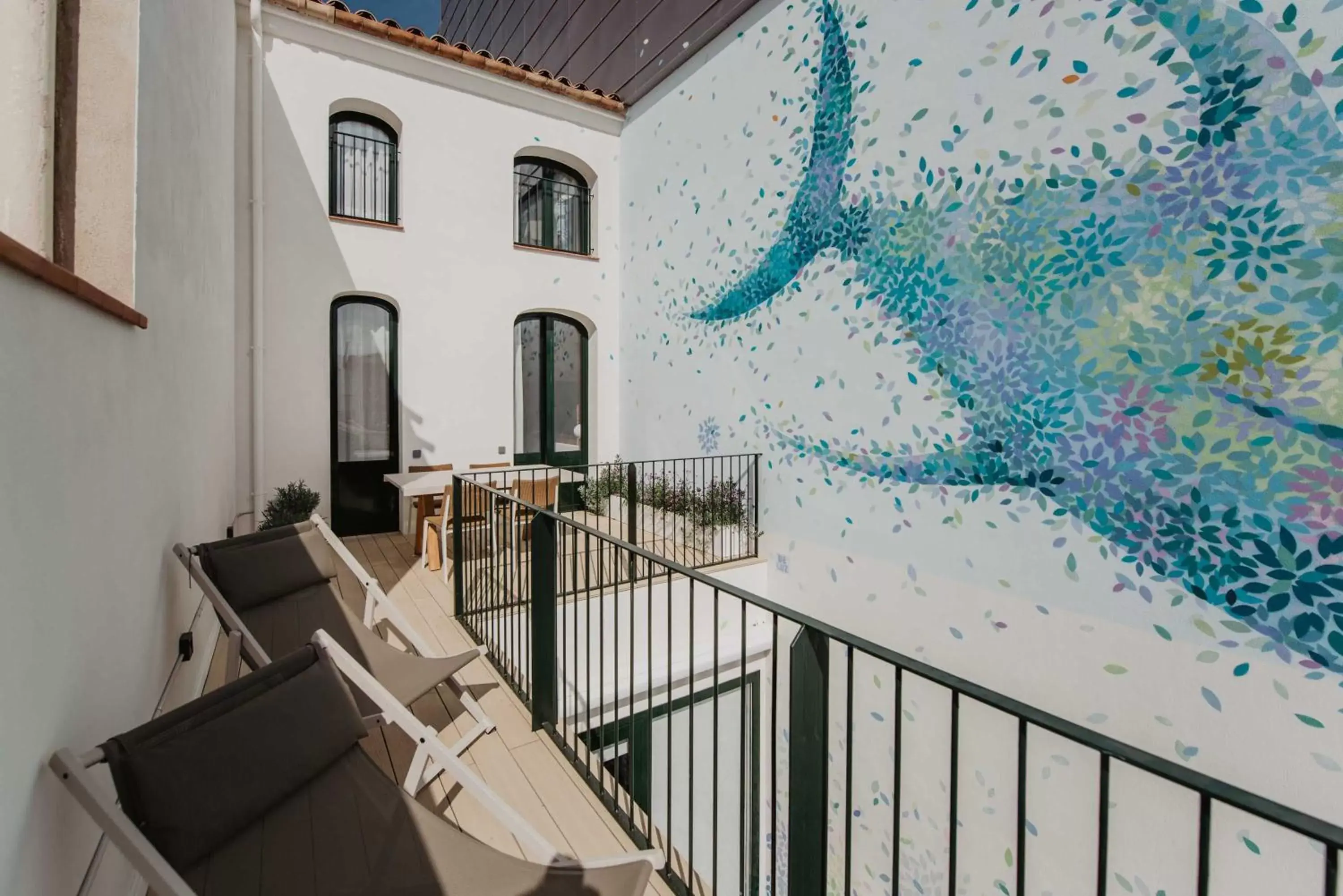 Balcony/Terrace in Petit Luxe Volta