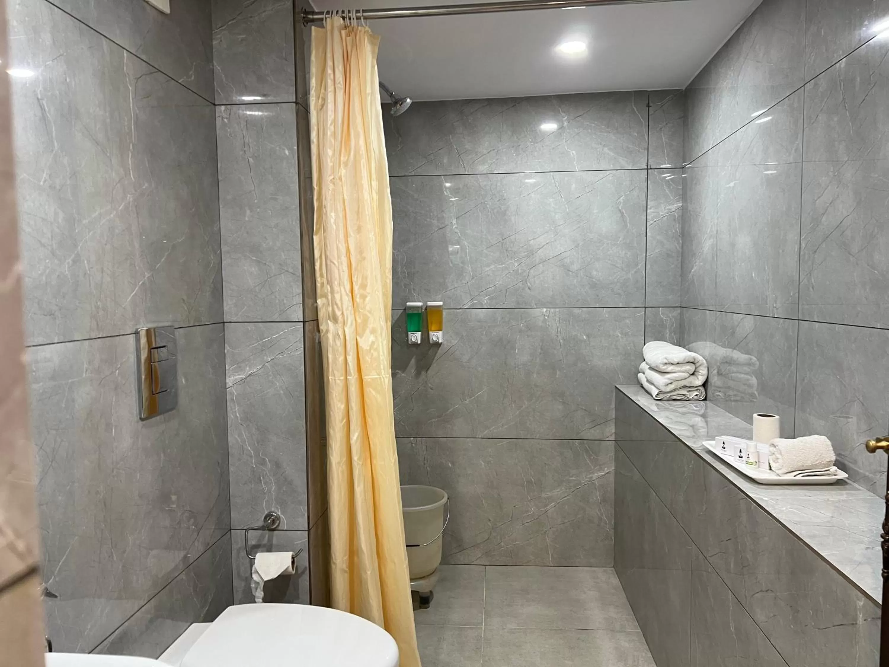 Bathroom in Hotel Shiva Continental