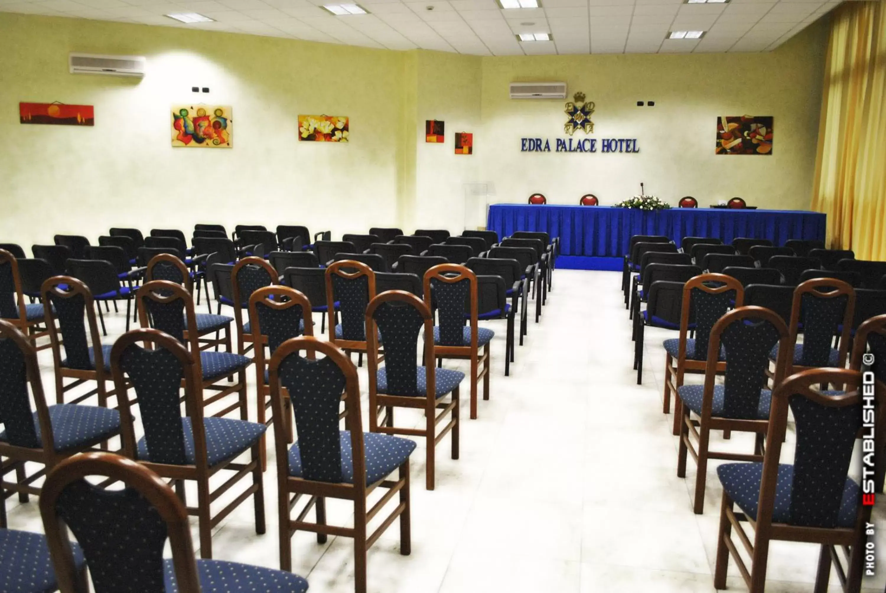 Business facilities in Edra Palace Hotel & Ristorante