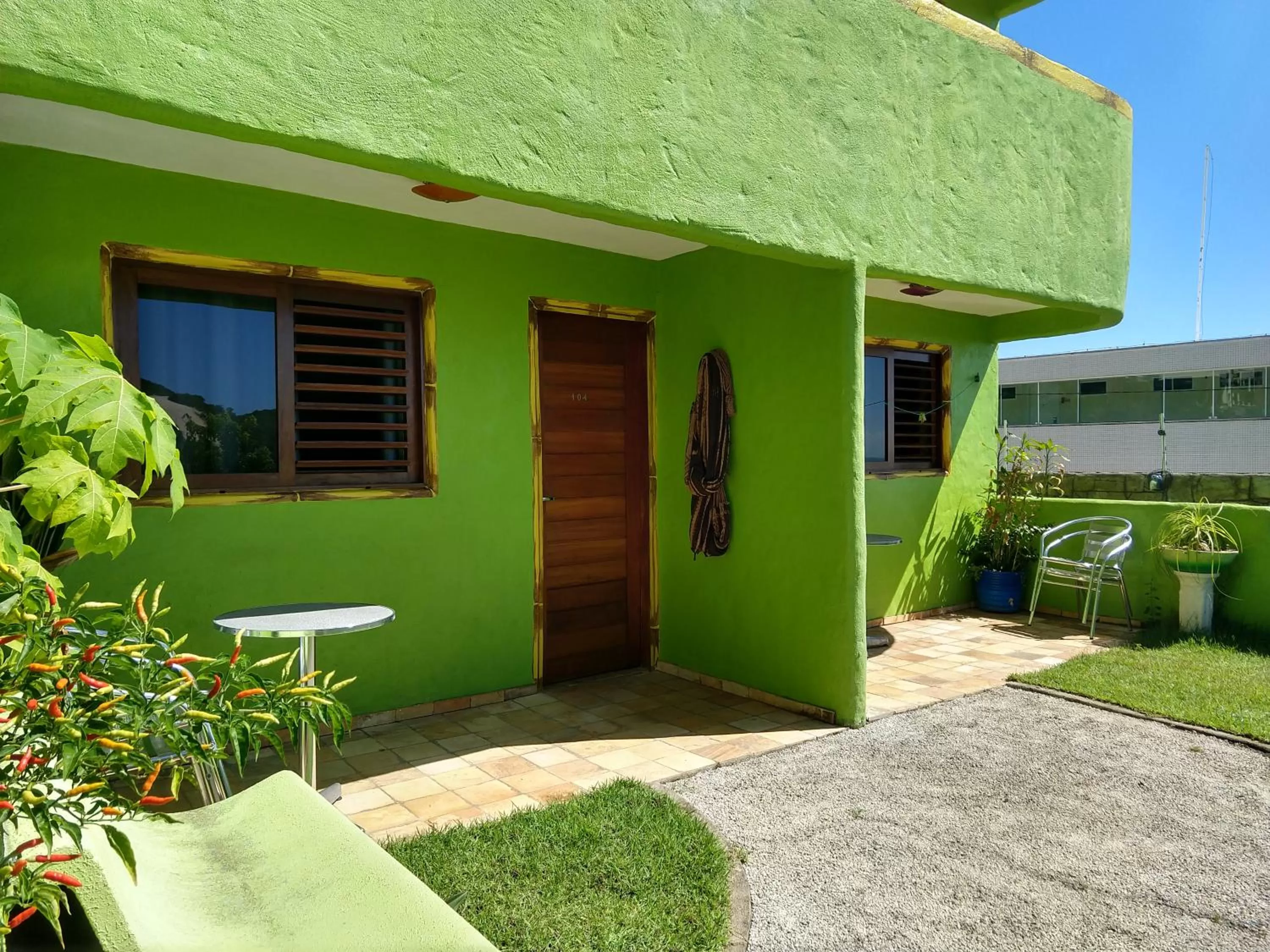 Facade/entrance, Property Building in Bamboo Flat