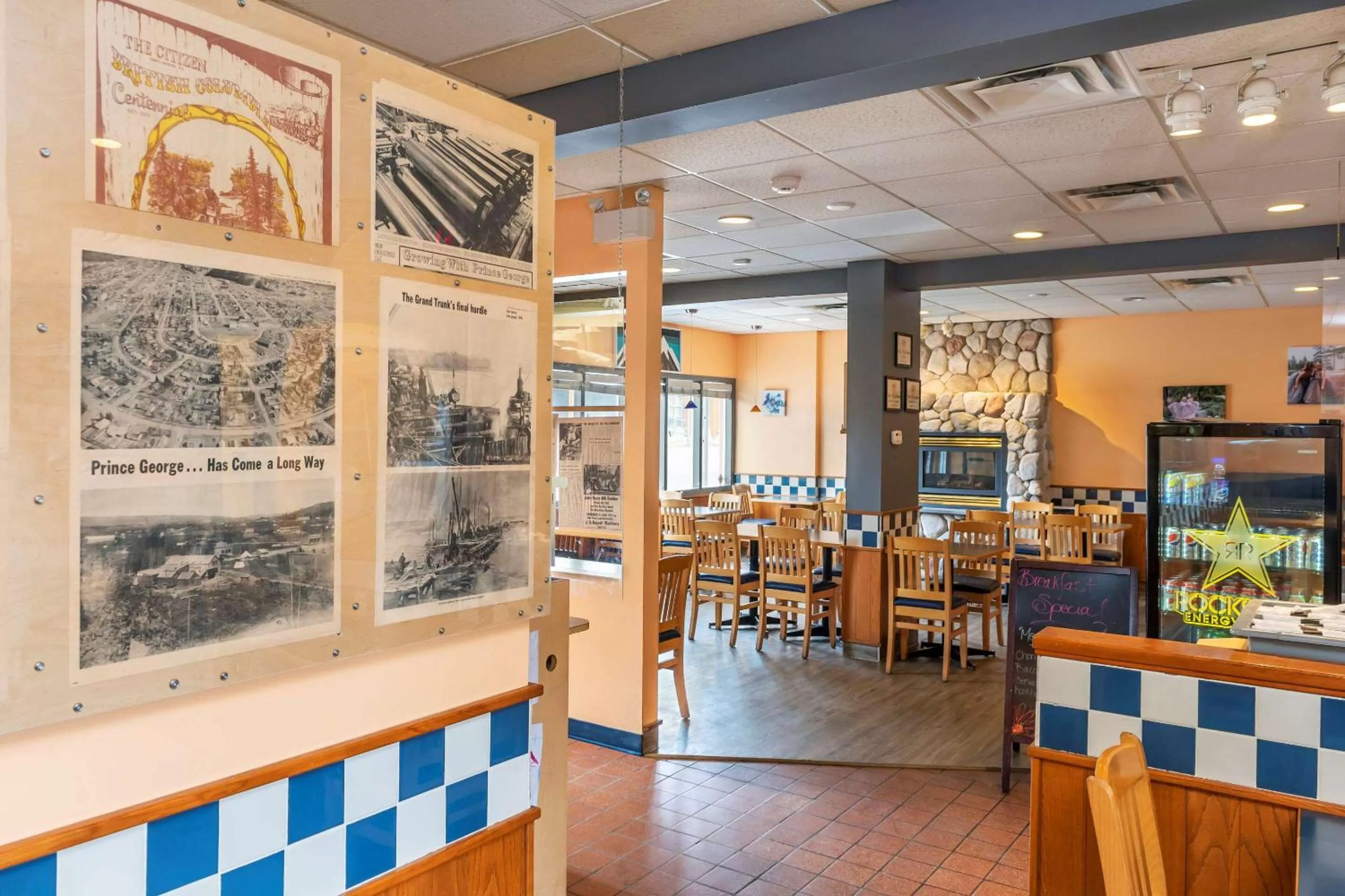 Restaurant/places to eat in Econo Lodge