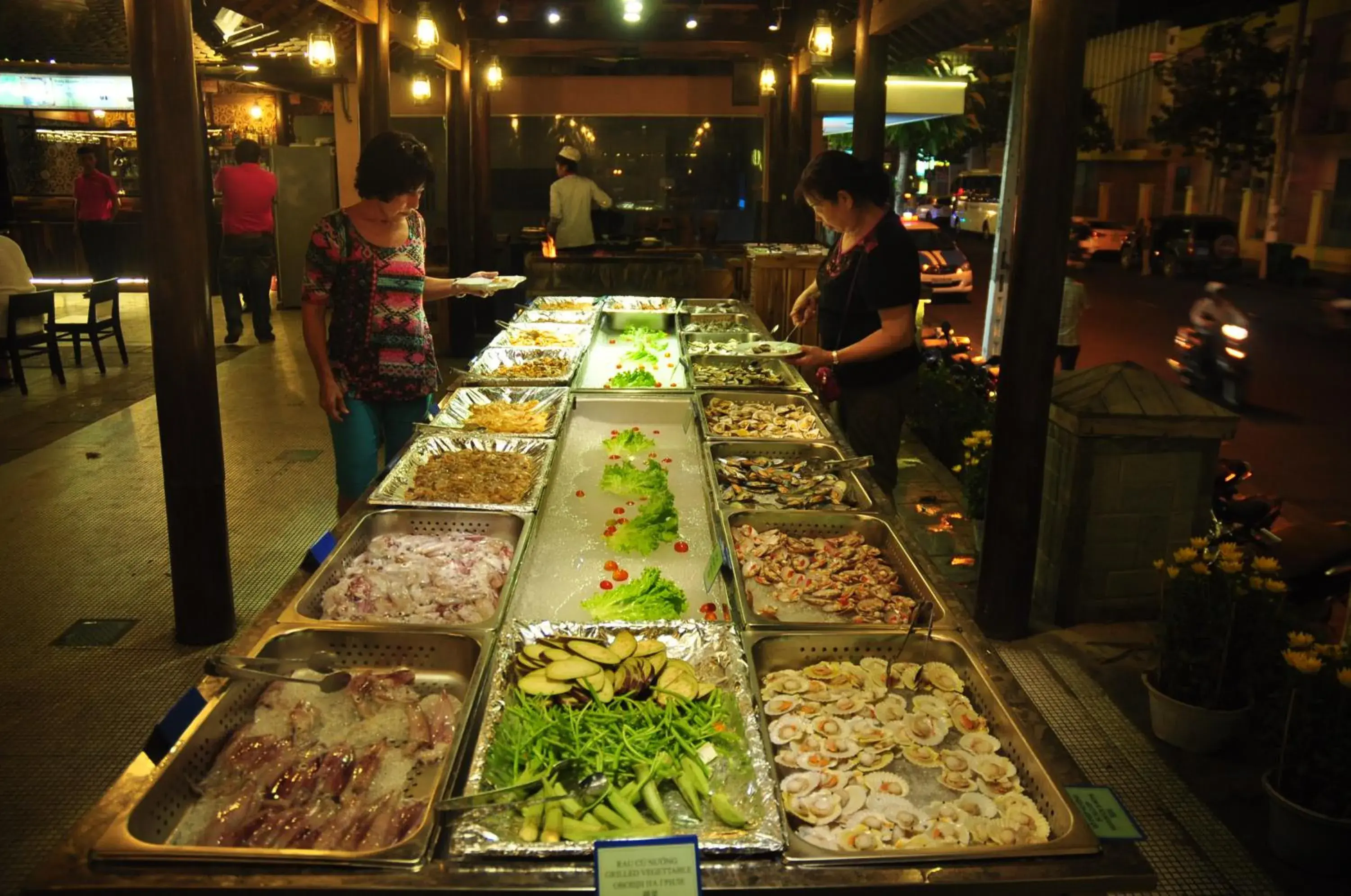 Food close-up, Restaurant/Places to Eat in Yasaka Saigon Resort Hotel & Spa