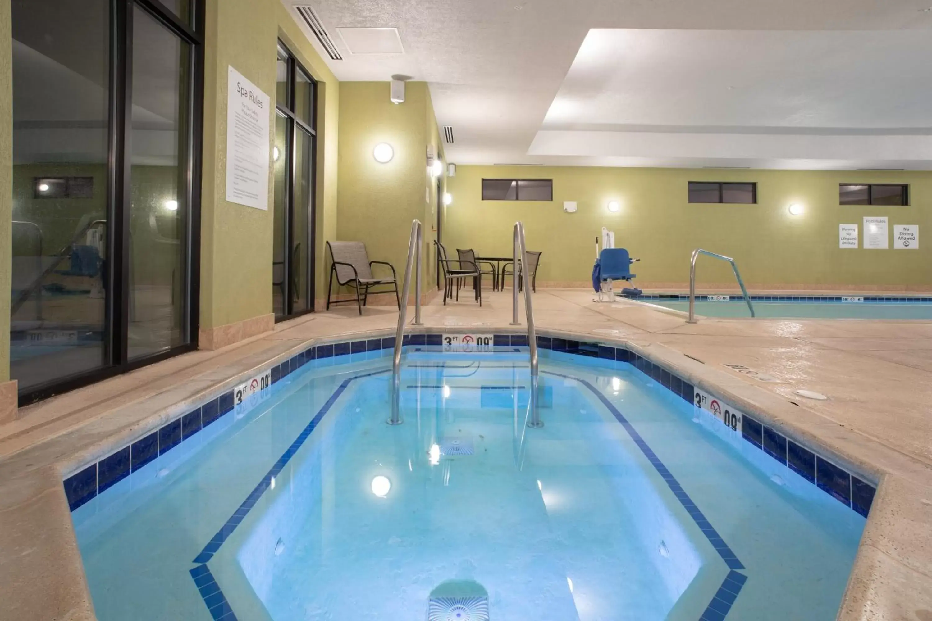 Spa and wellness centre/facilities, Swimming Pool in Holiday Inn & Suites Durango Downtown, an IHG Hotel