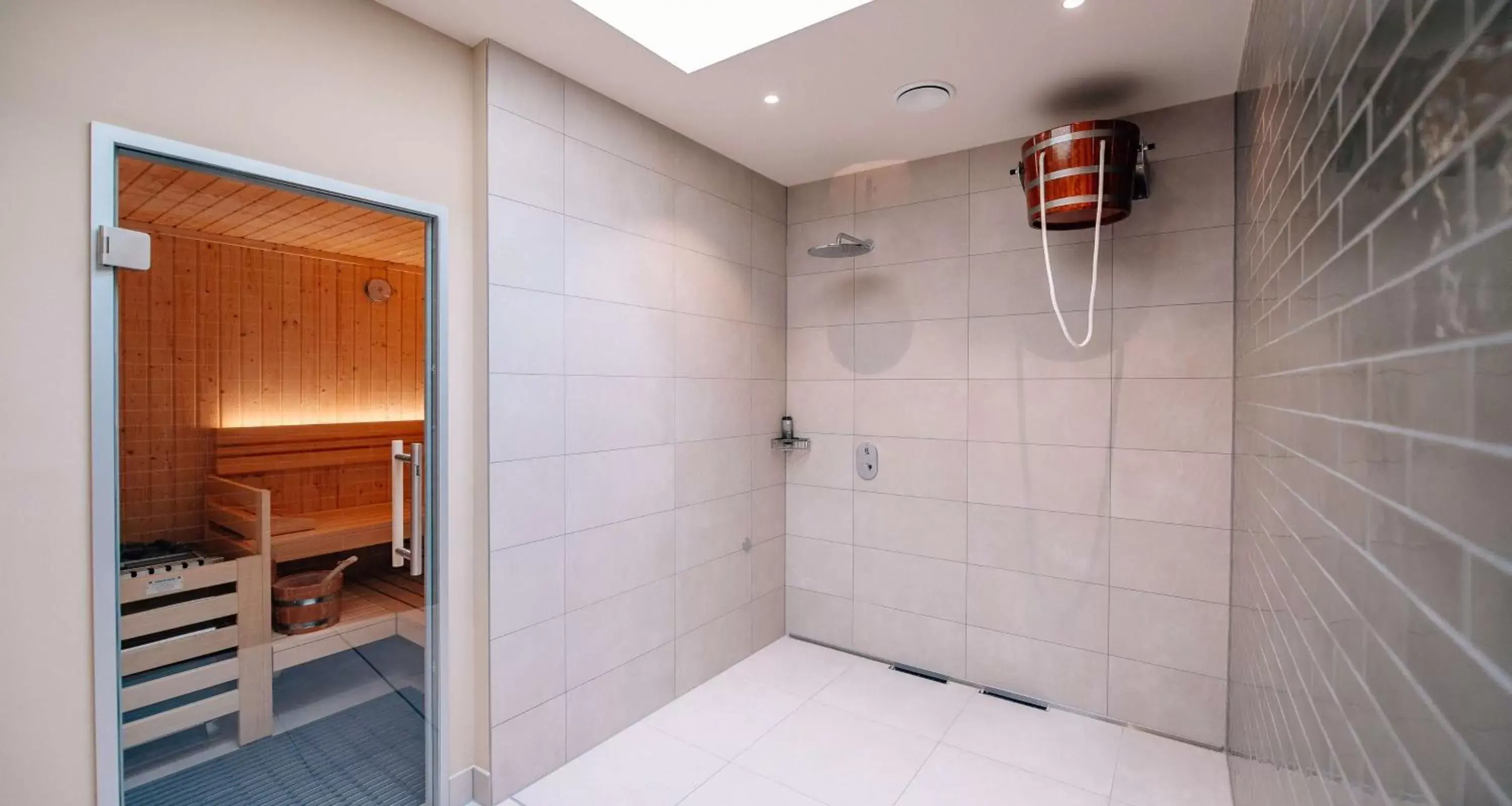 Spa and wellness centre/facilities, Bathroom in Best Western Hotel Polisina