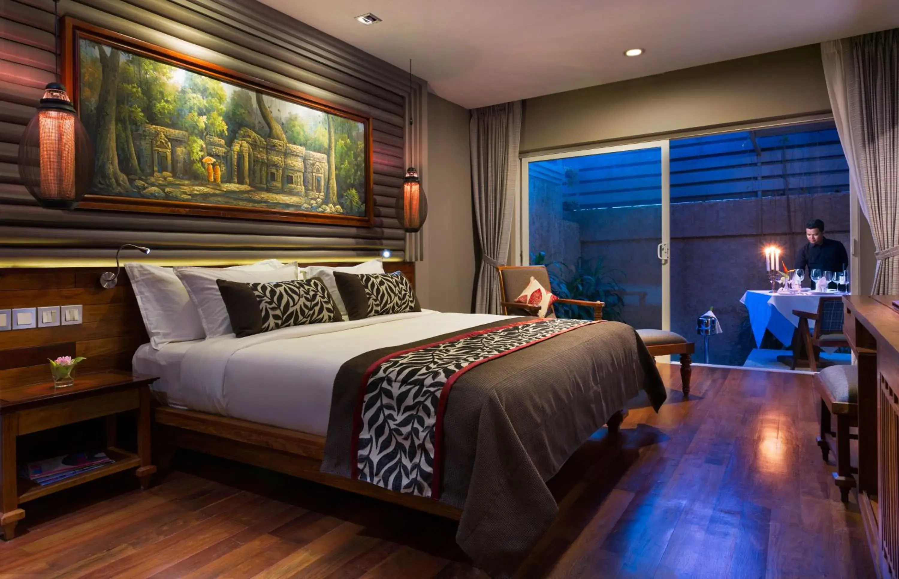 Bedroom, Room Photo in J7 Angkor Hotel