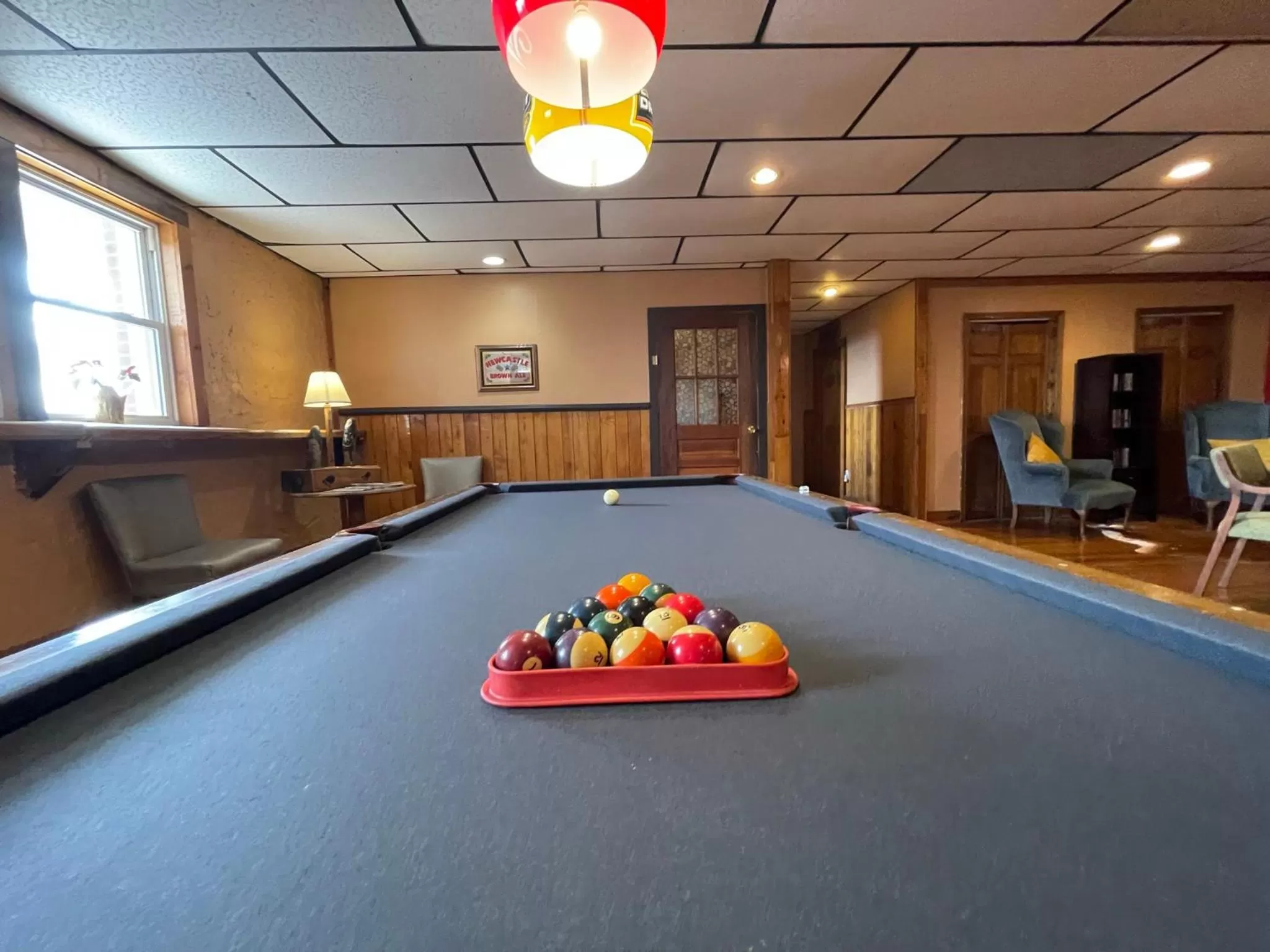 Billiards in Skyline Village Inn