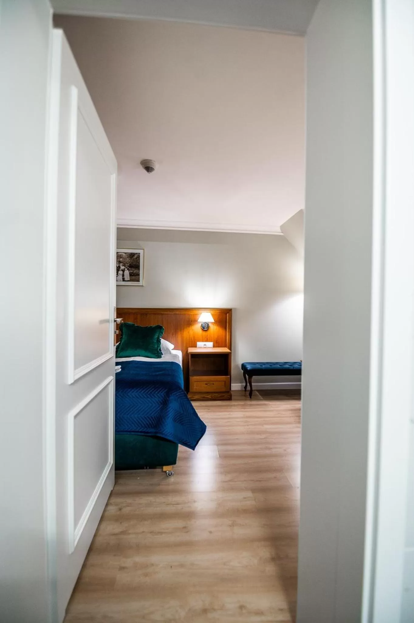 Bed in Hotel Książ