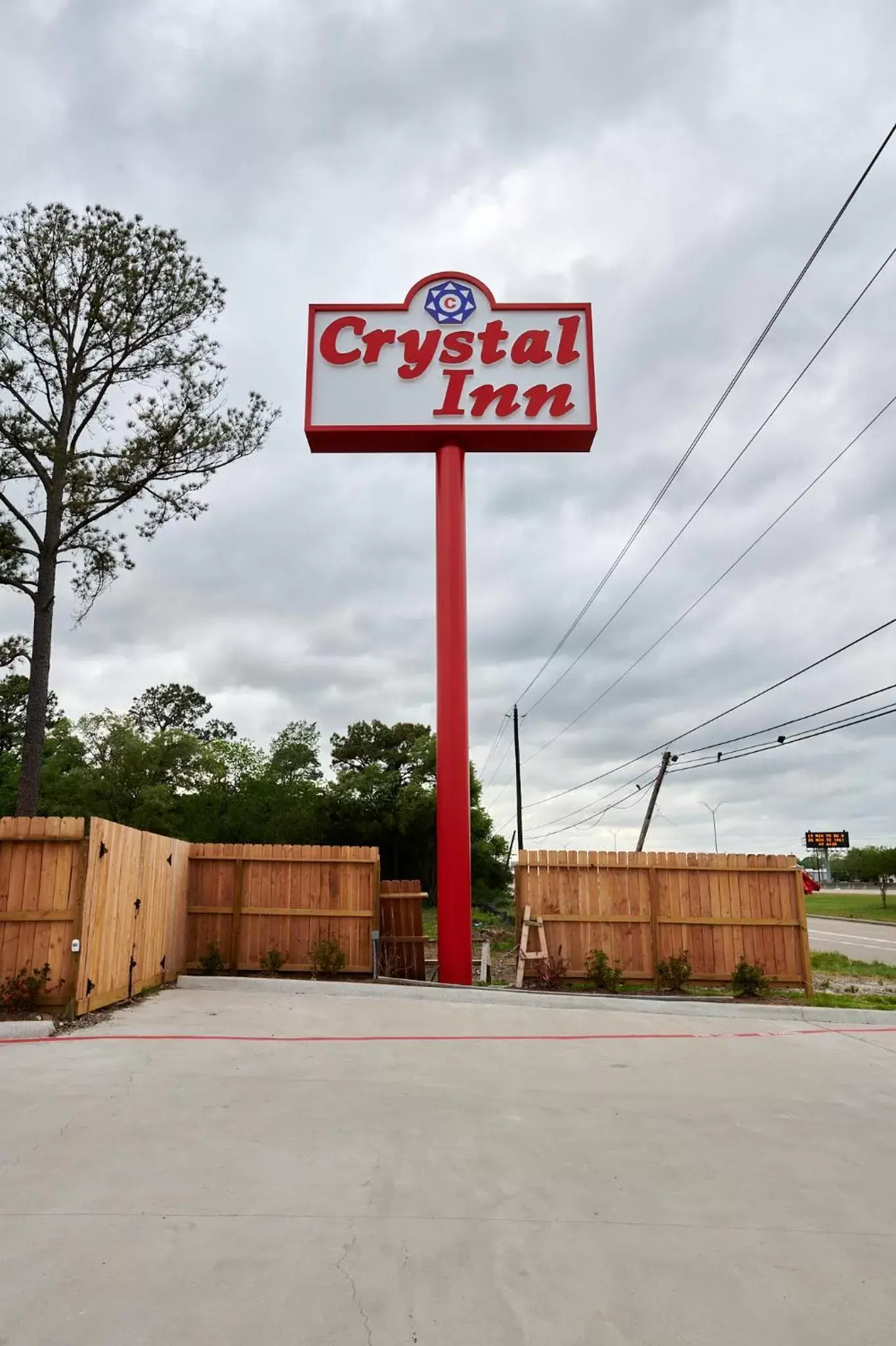 Property logo or sign in Crystal Inn