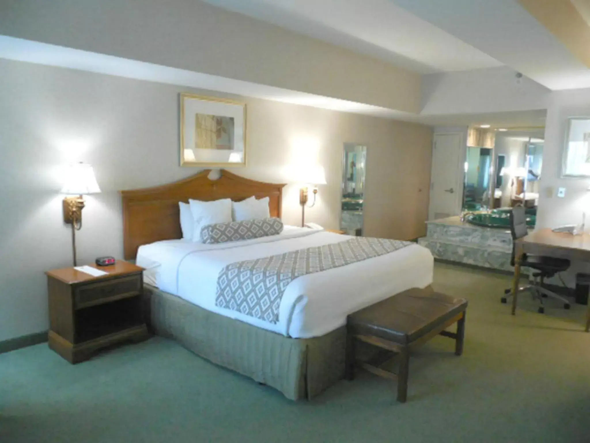 Bed, Room Photo in Clayton Plaza Hotel & Extended Stay