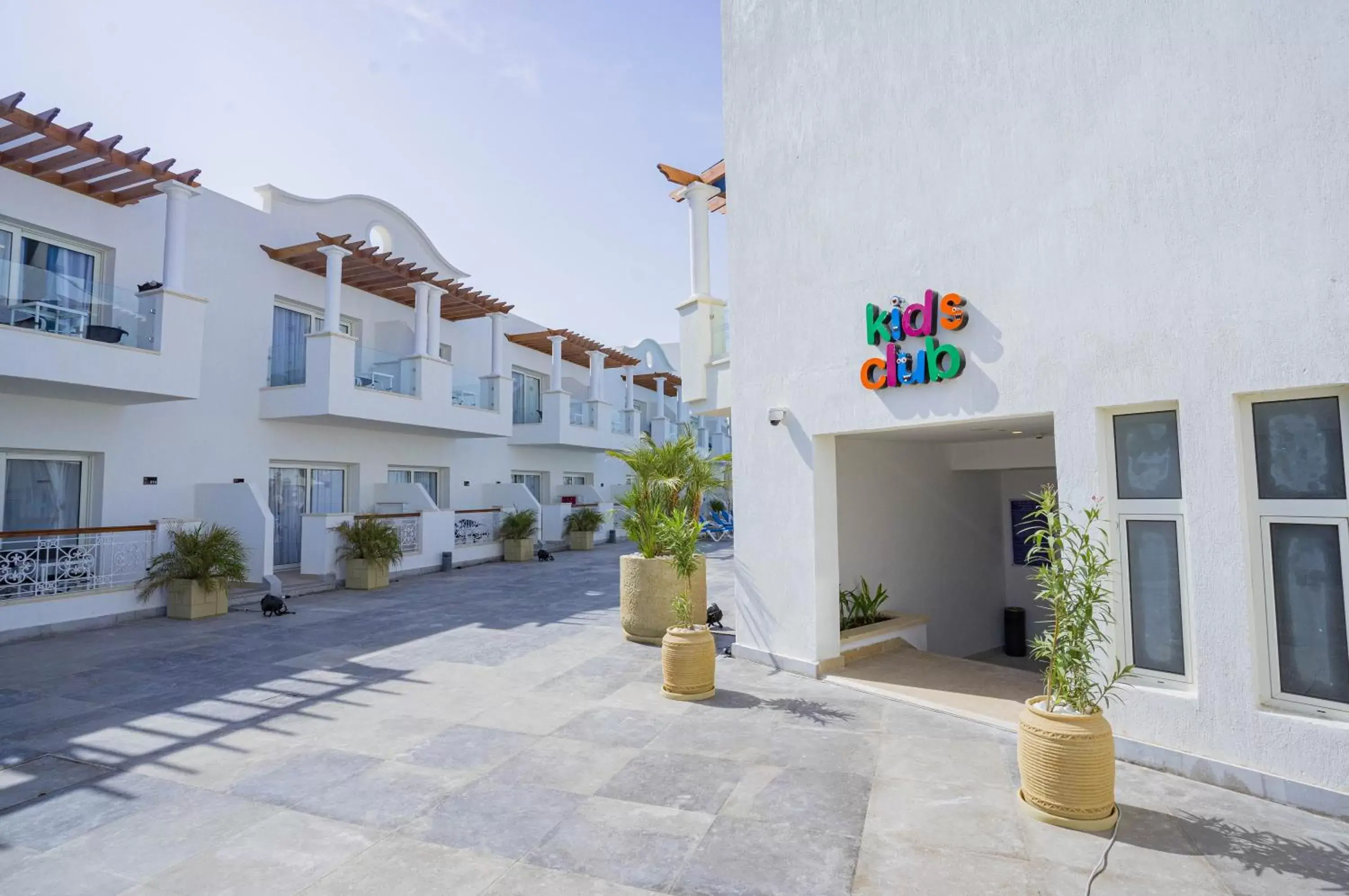 Kids's club, Property Building in Marina Sharm Hotel