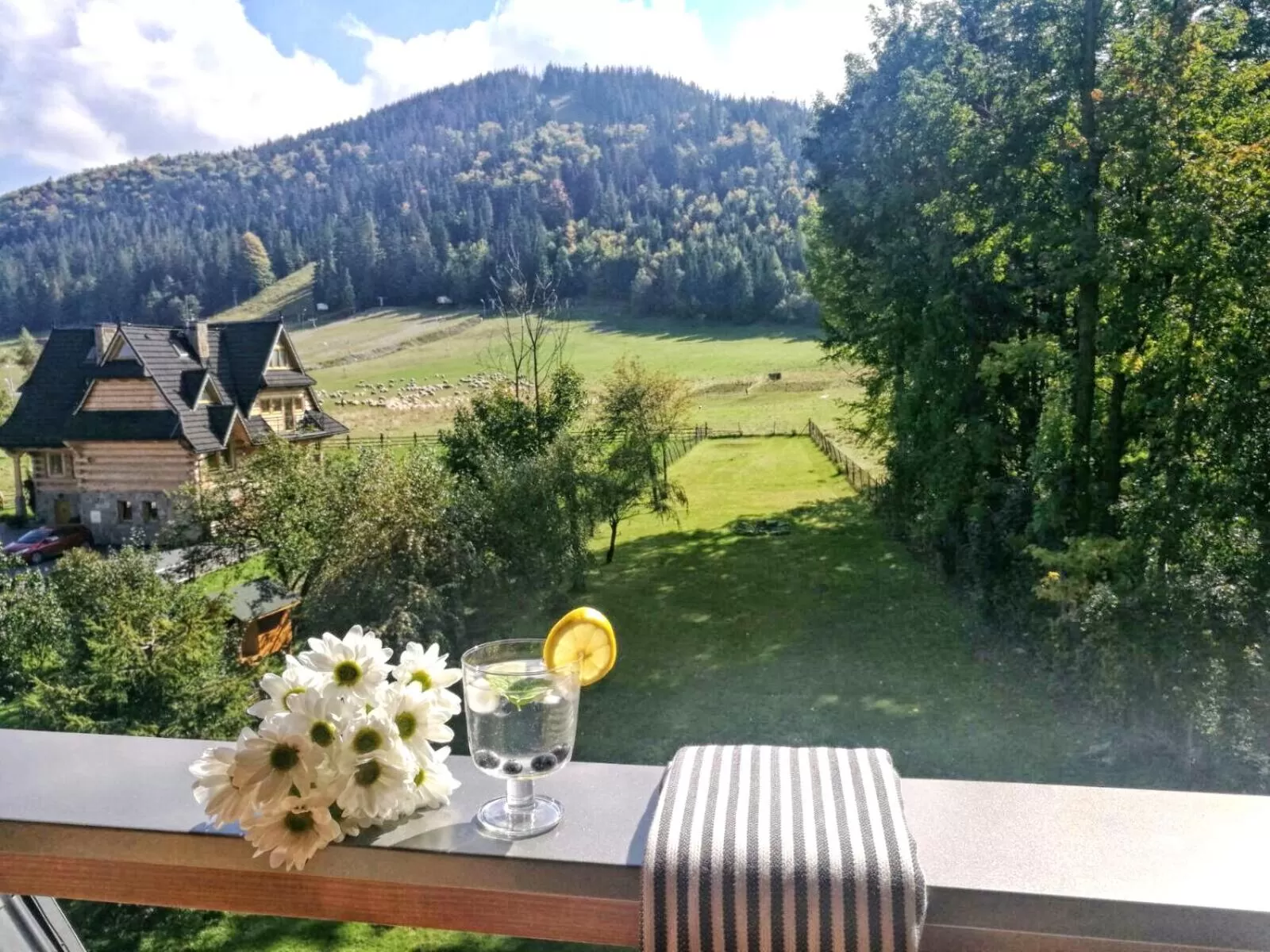 Day in VILLA NOSAL - Zakopane