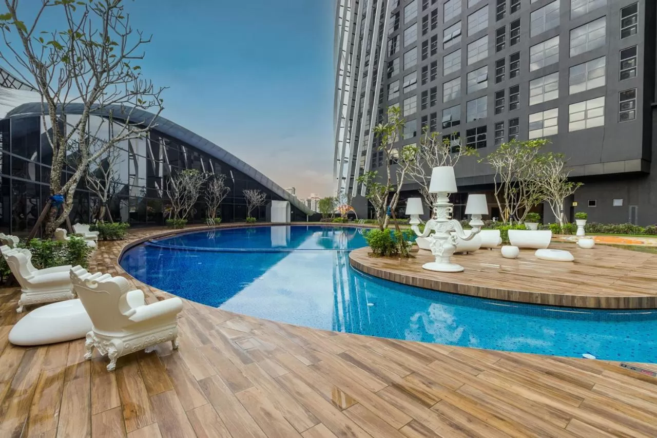 Swimming pool in Arte Mont Kiara Hotel Suite